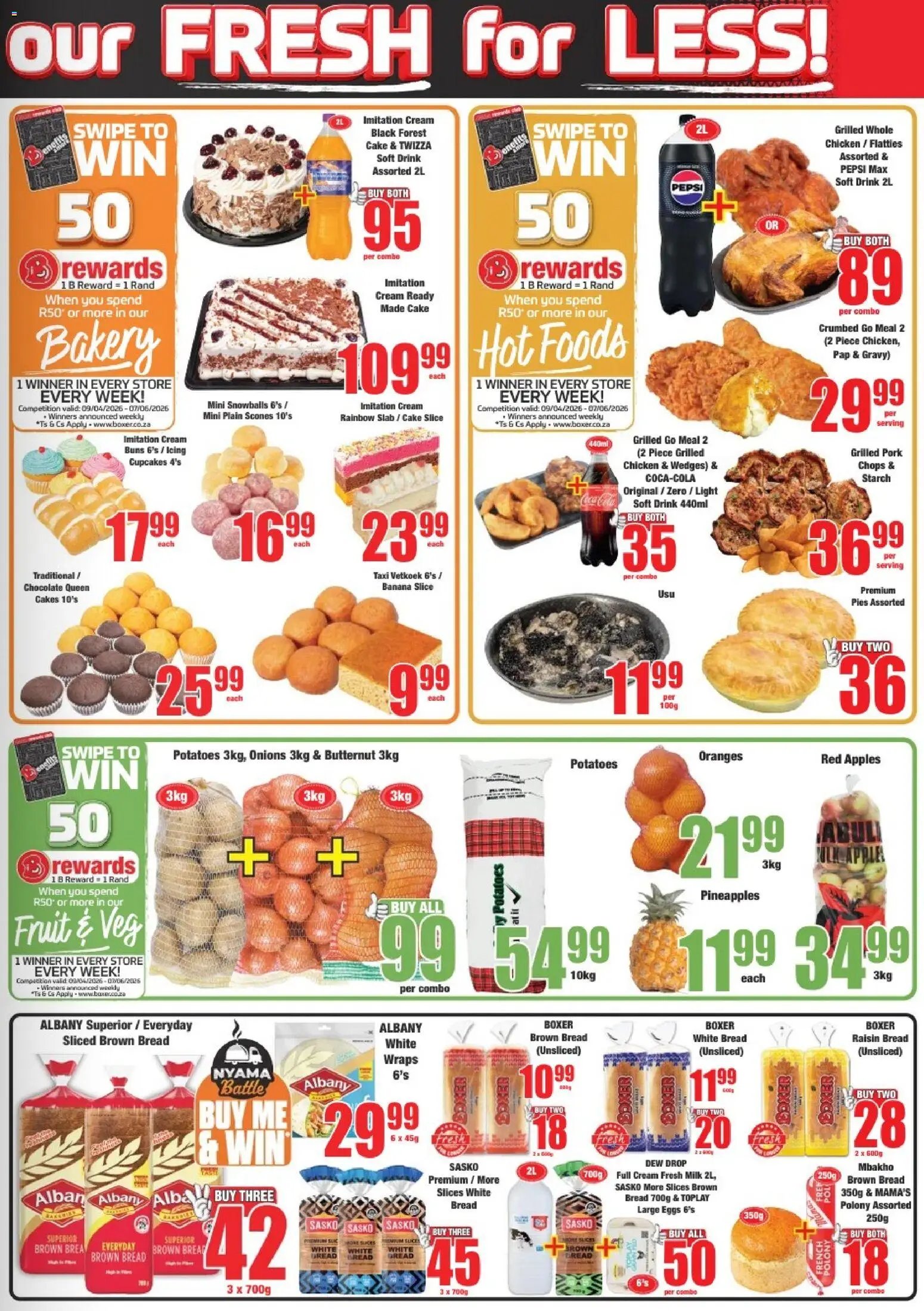 Boxer Eastern Cape - Kokstad & Mount Ayliff Specials