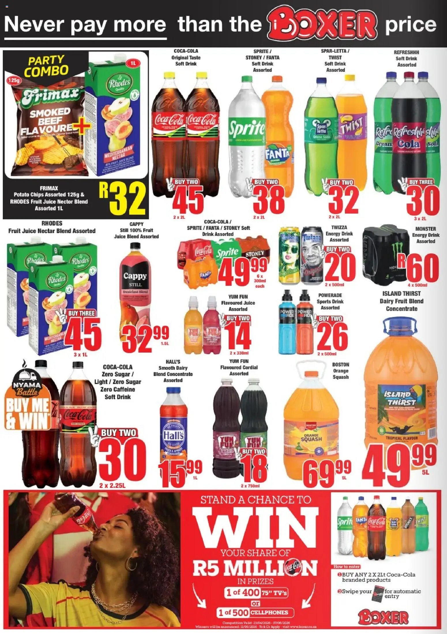 Boxer Eastern Cape - Kokstad & Mount Ayliff Specials