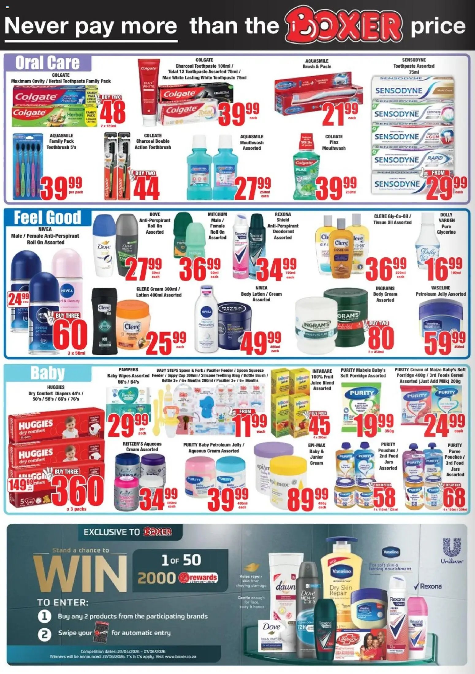 Boxer Eastern Cape - Kokstad & Mount Ayliff Specials