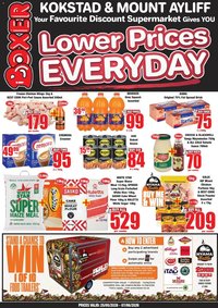 Boxer Eastern Cape - Kokstad & Mount Ayliff Specials