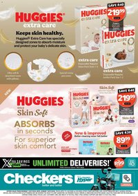 Checkers - Western Cape - Huggies Promotion