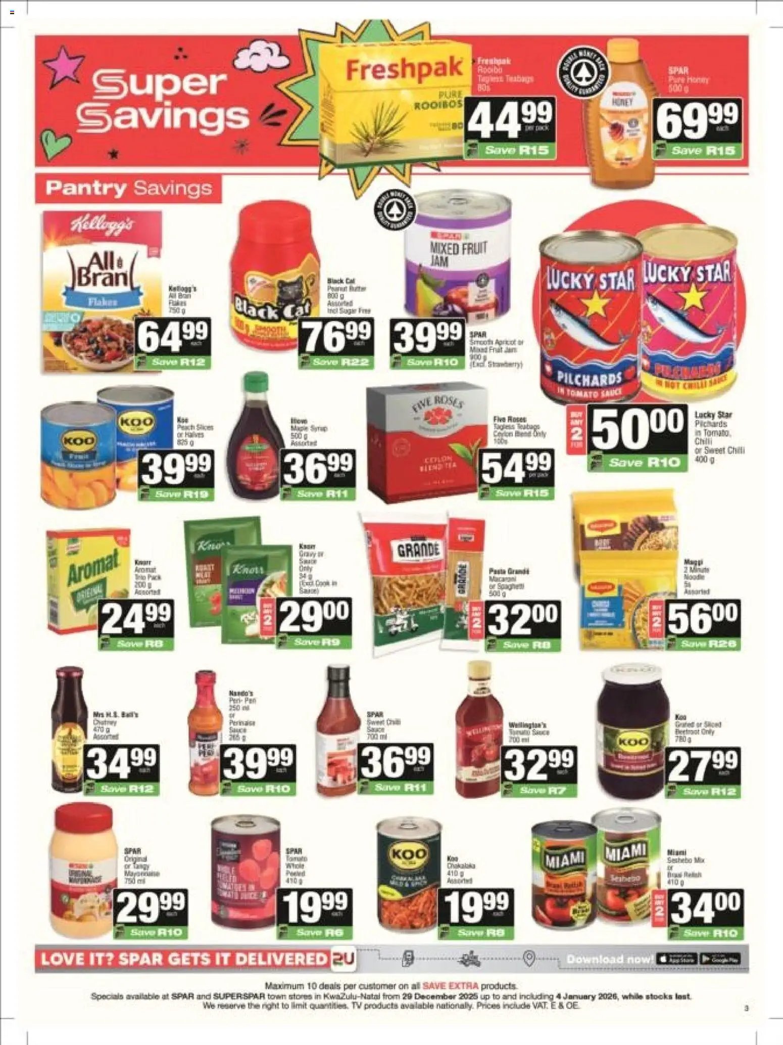 Superspar Specials (2025-12-29 - 2026-01-04) | 3
