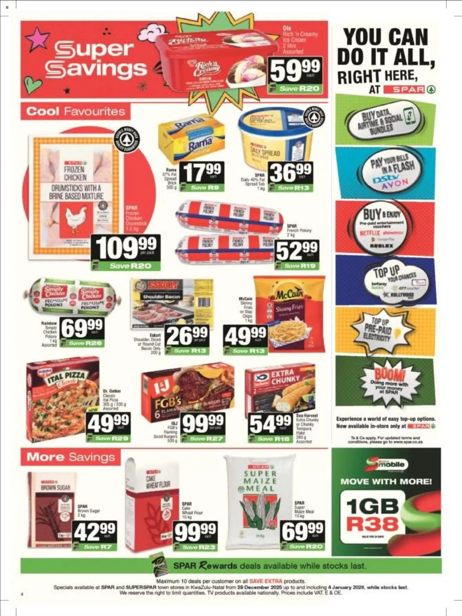 Superspar Specials (2025-12-29 - 2026-01-04) | 4