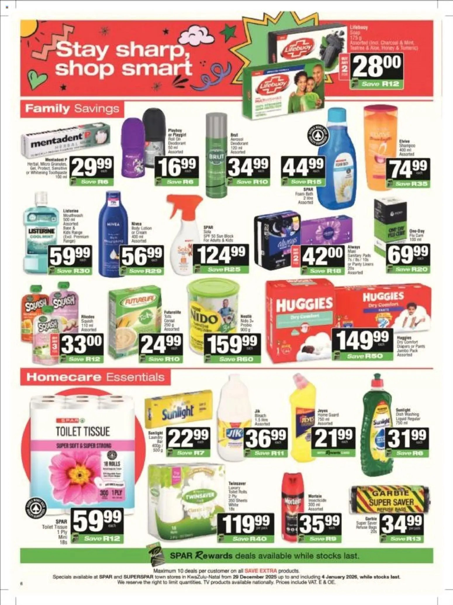 Superspar Specials (2025-12-29 - 2026-01-04) | 6