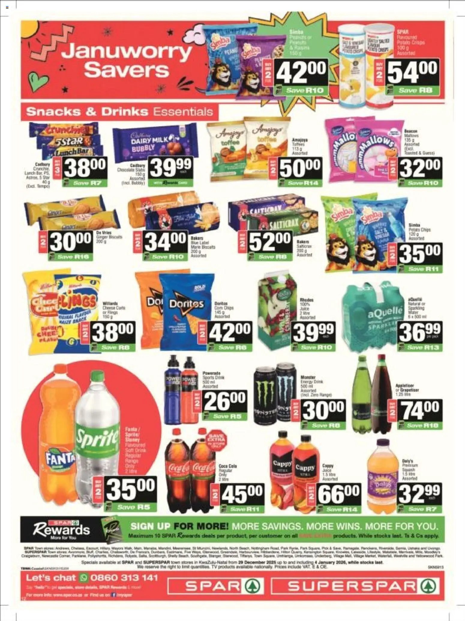 Superspar Specials (2025-12-29 - 2026-01-04) | 8