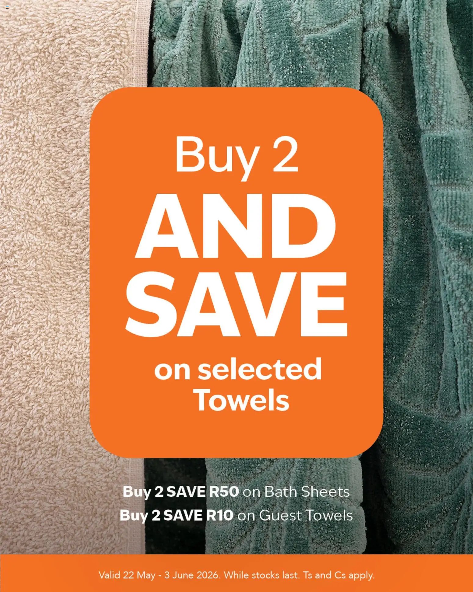 Sheet Street Towel Sale