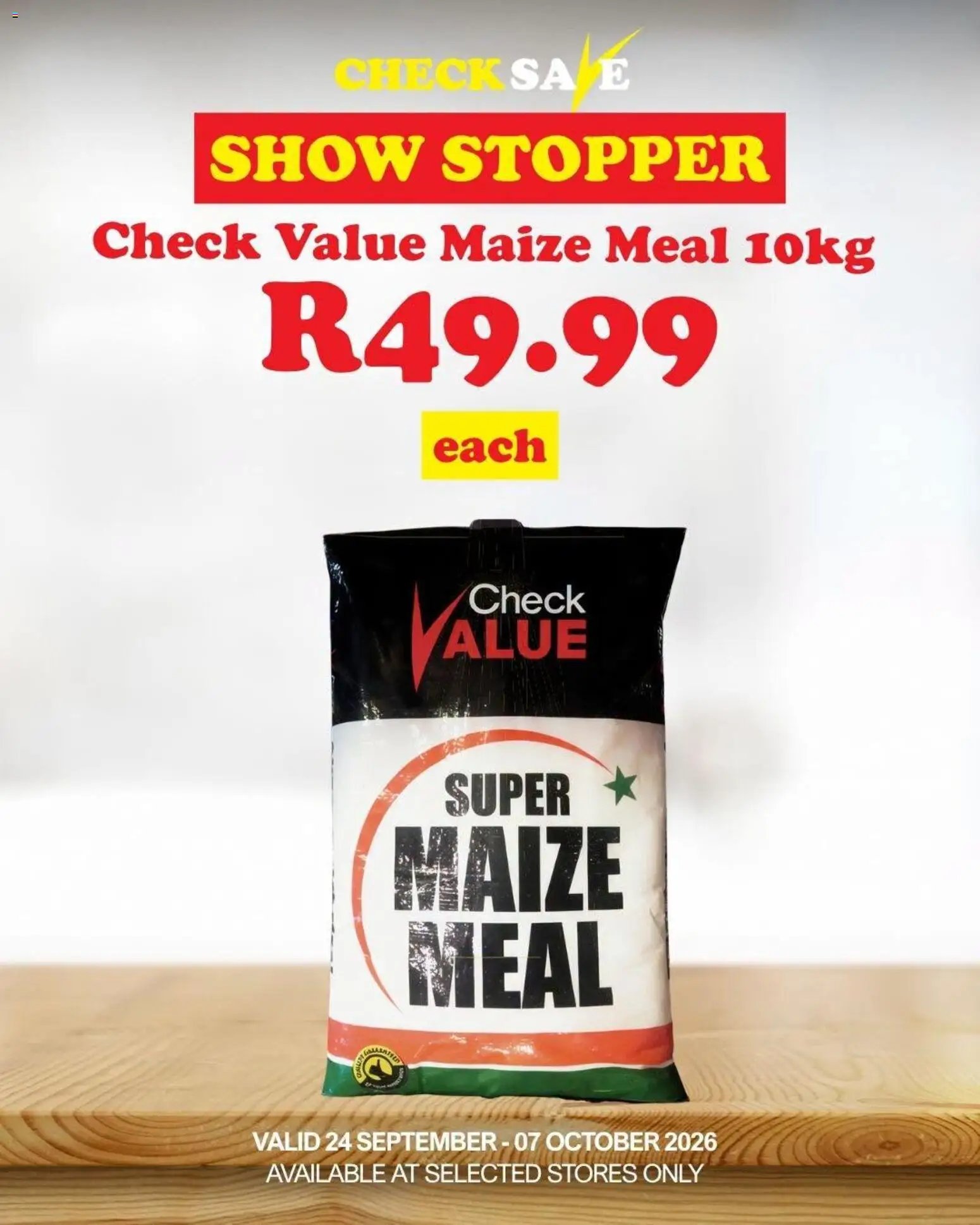 Check Save Specials