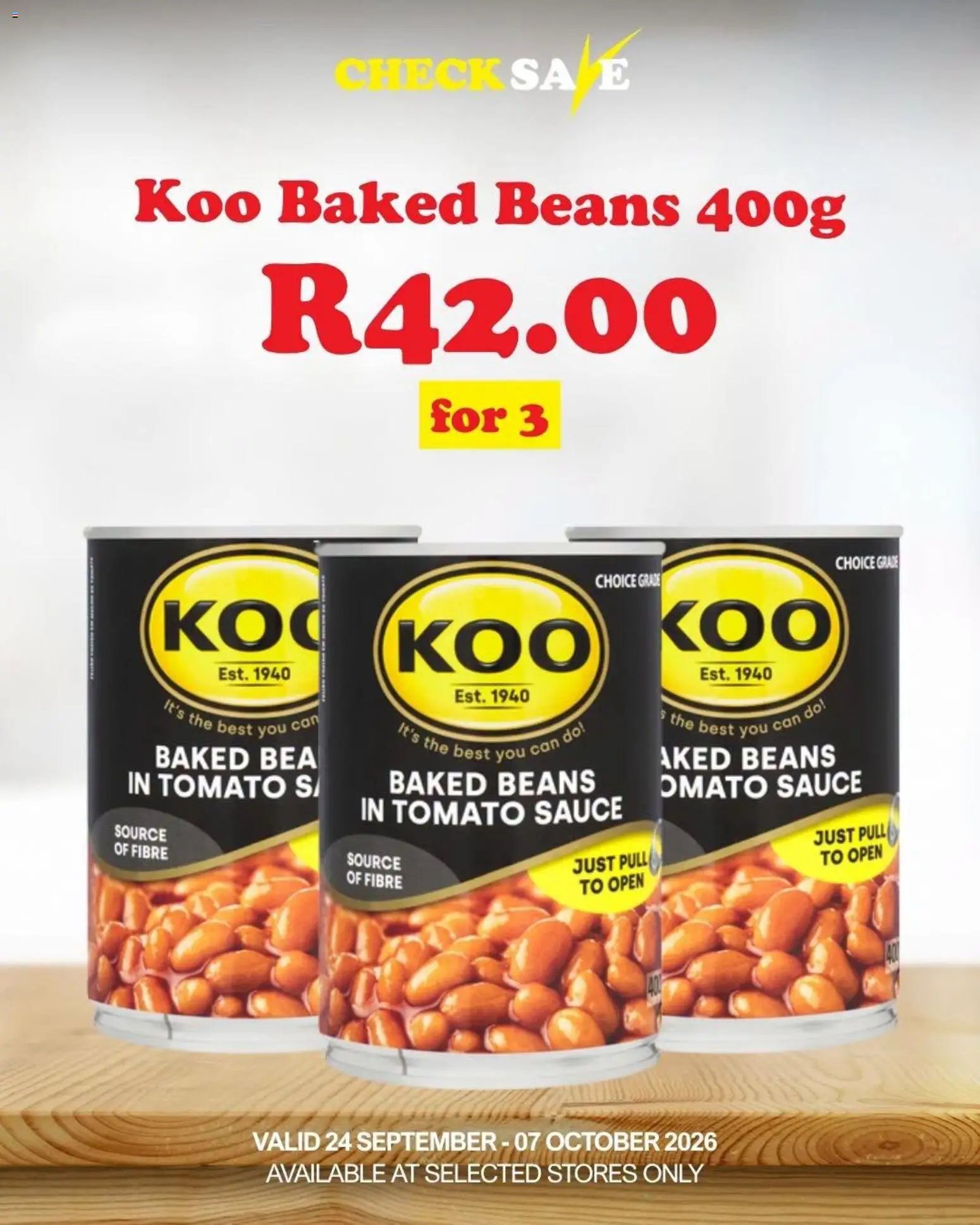 Check Save Specials