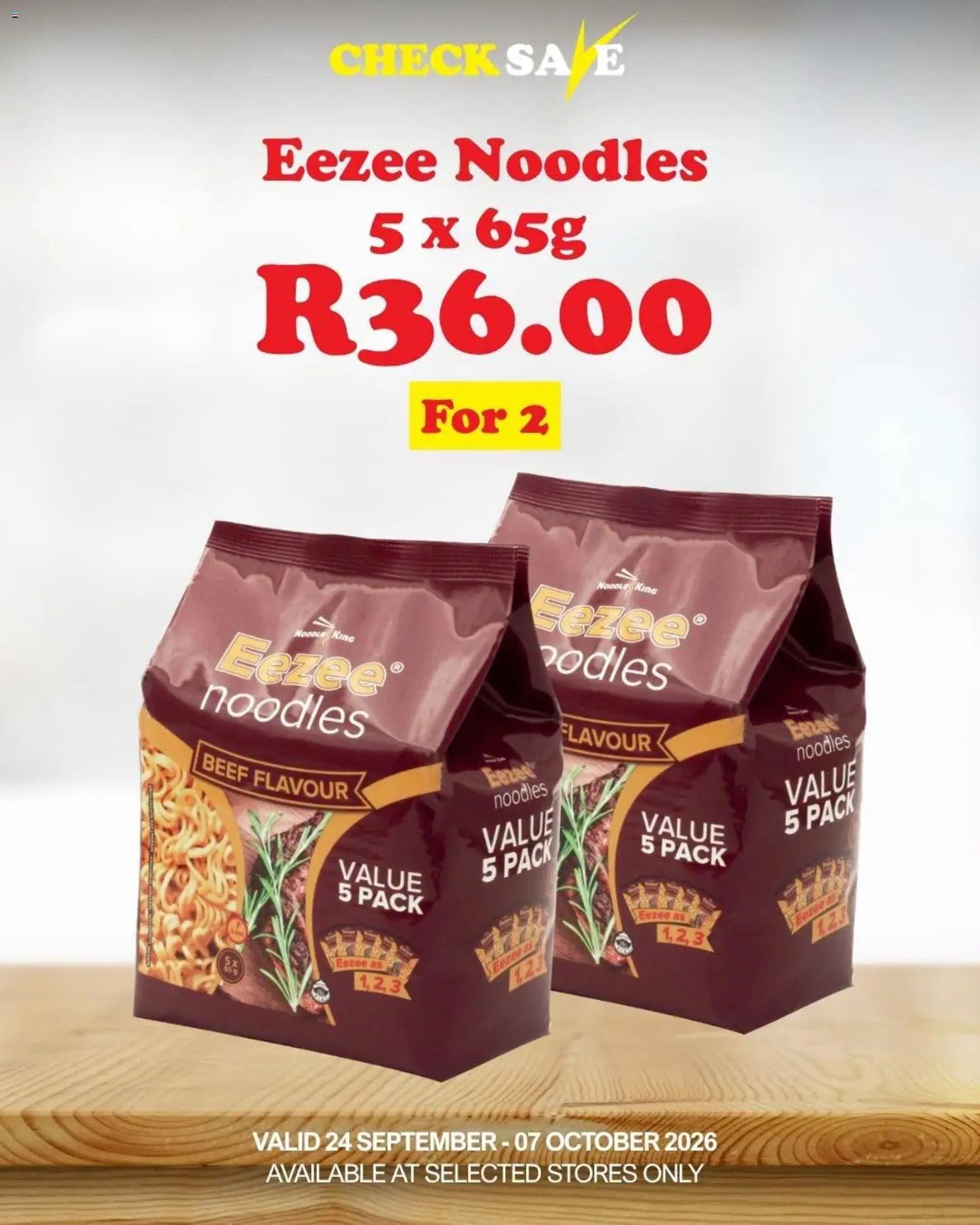 Check Save Specials