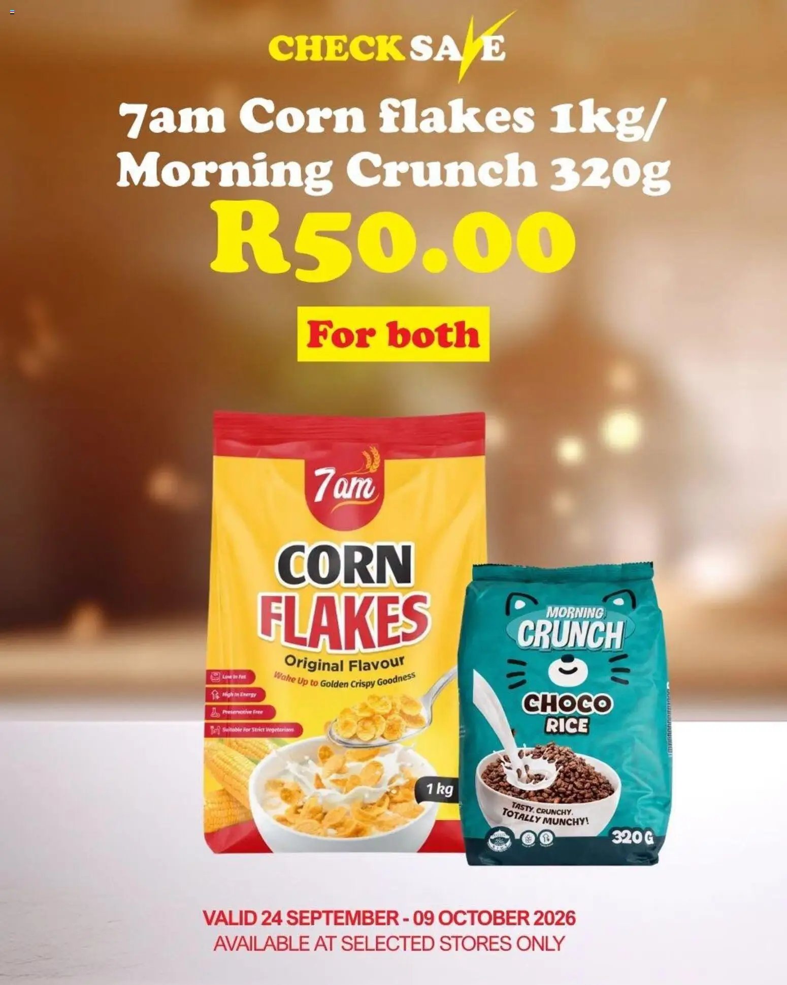 Check Save Specials