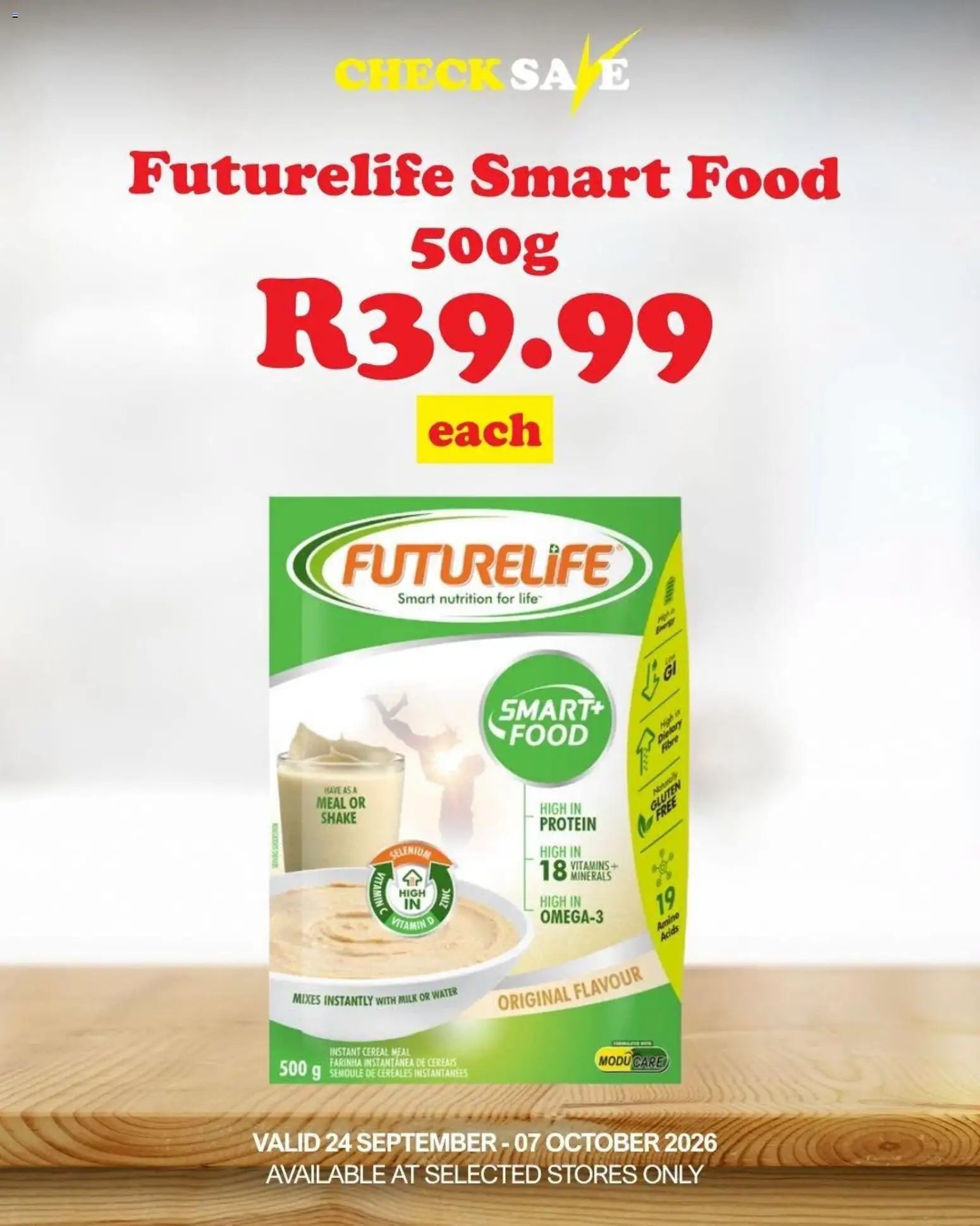Check Save Specials