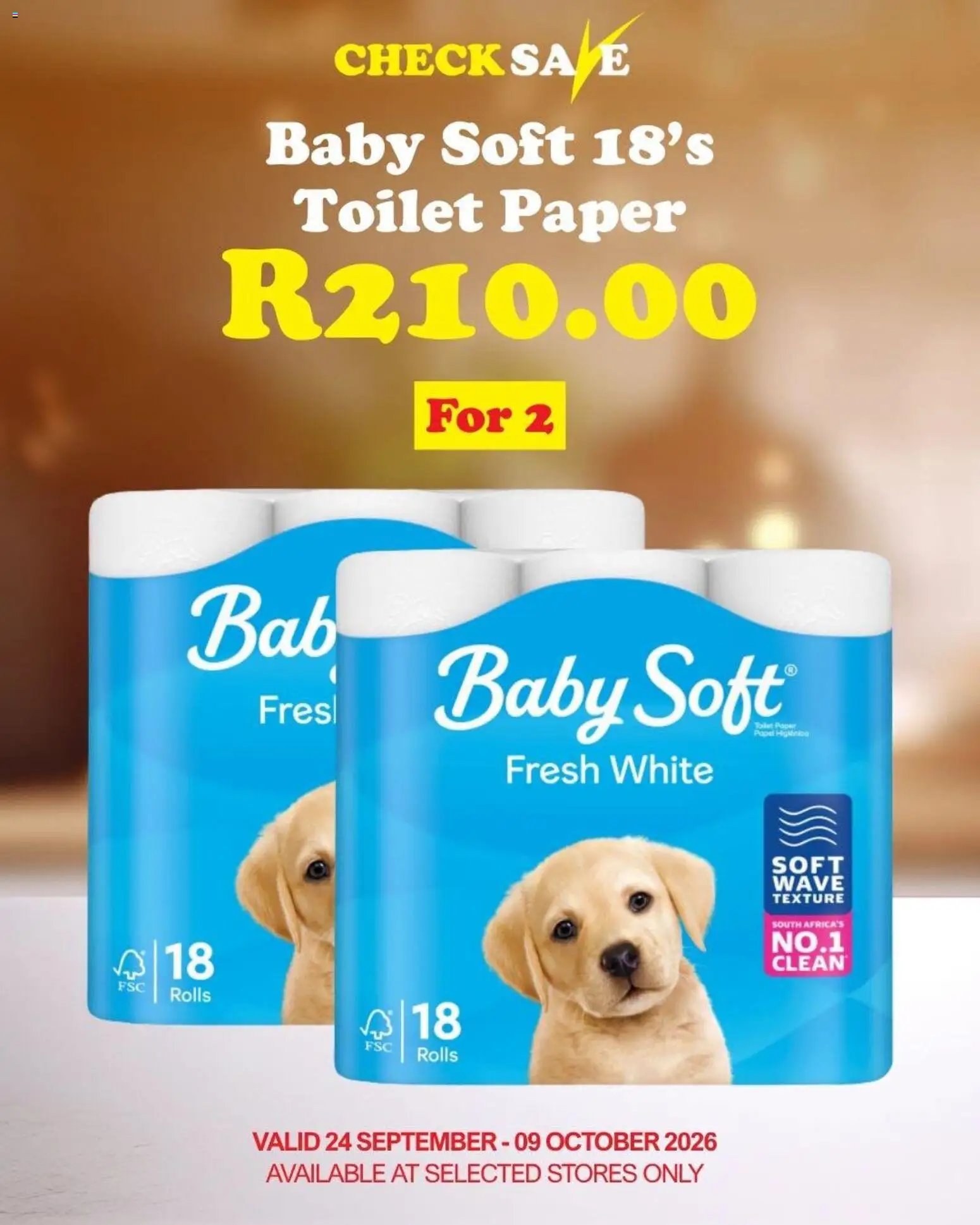 Check Save Specials