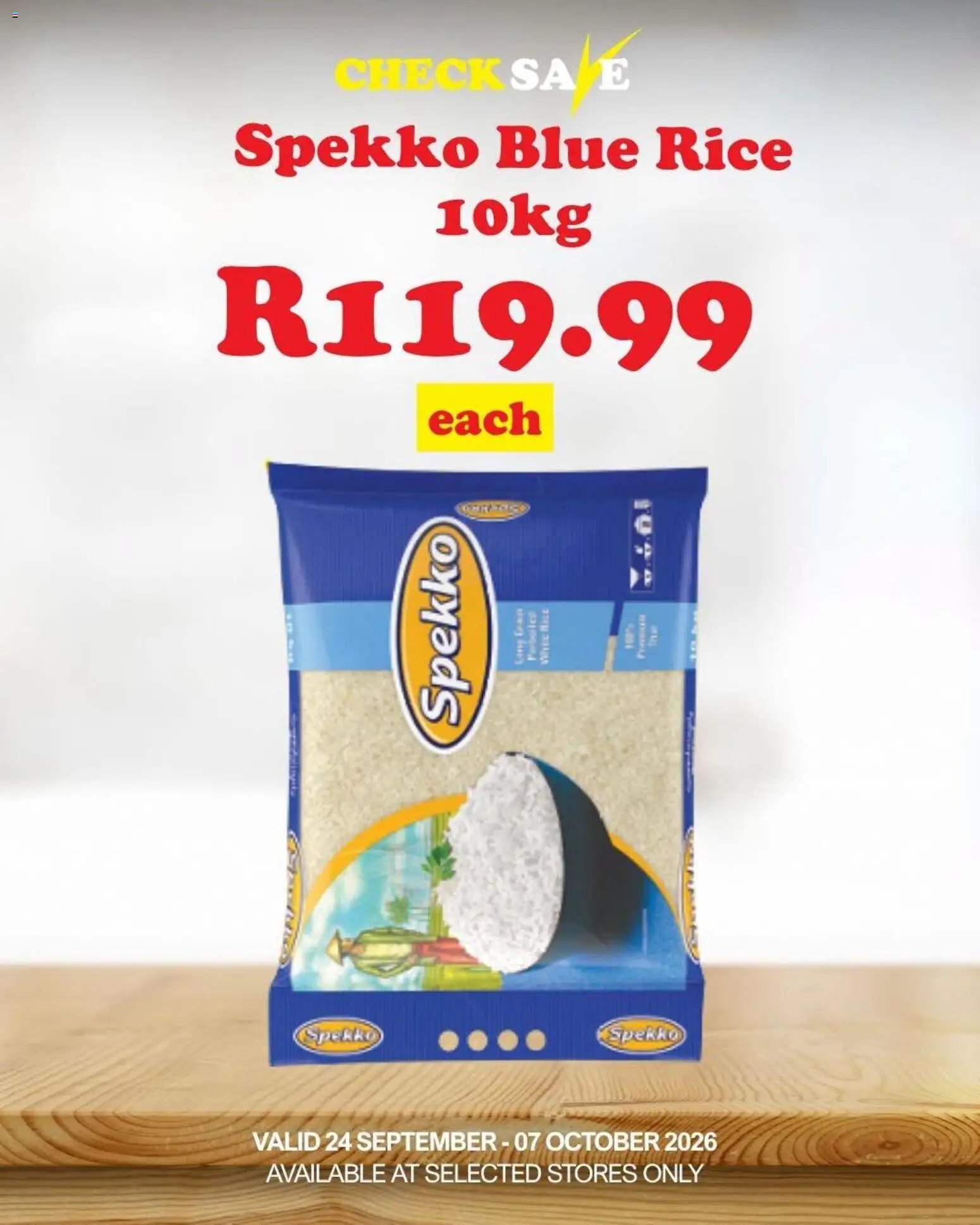 Check Save Specials