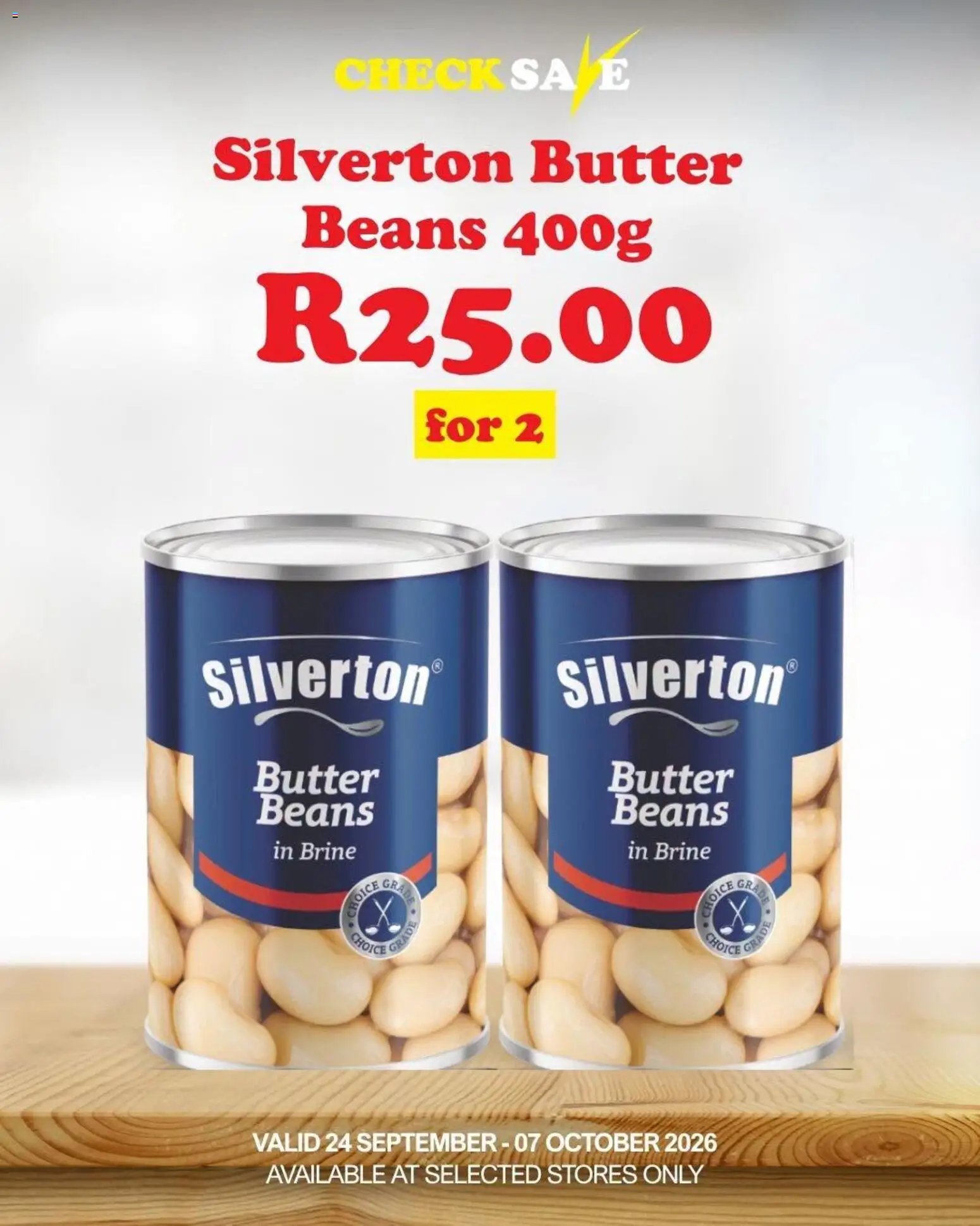 Check Save Specials