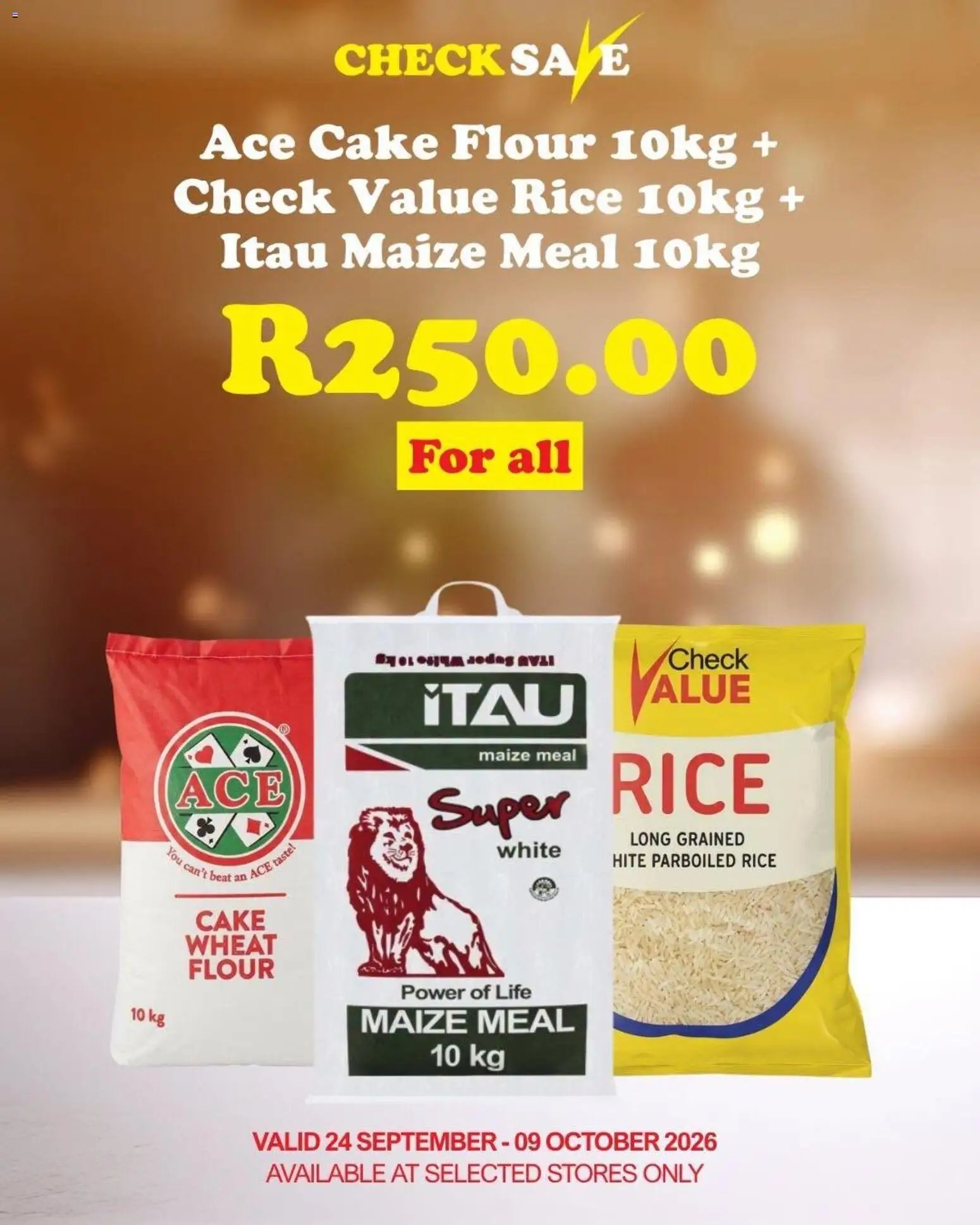 Check Save Specials