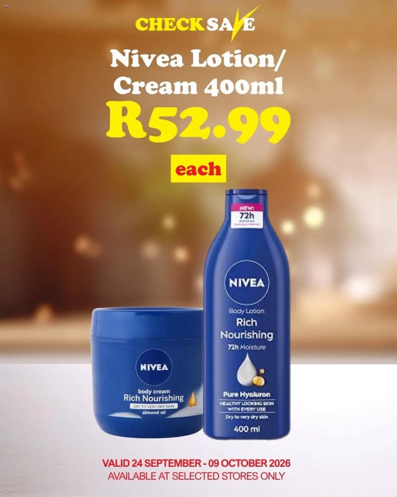 Check Save Specials