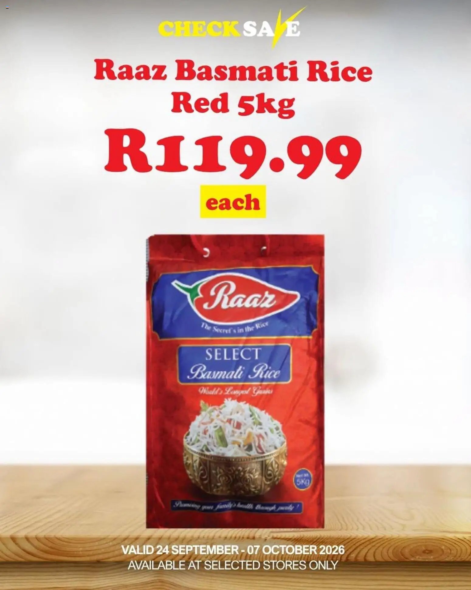 Check Save Specials