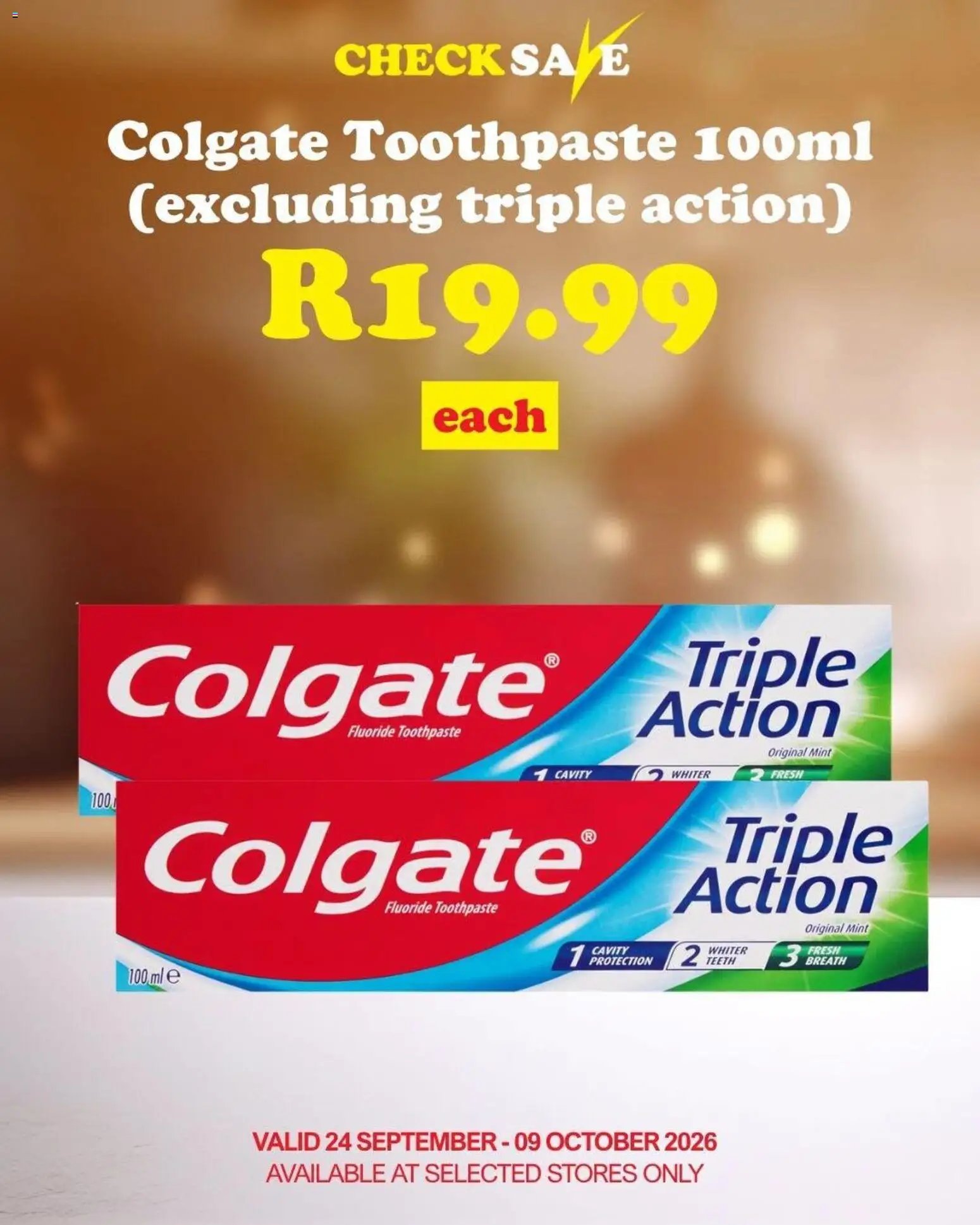 Check Save Specials