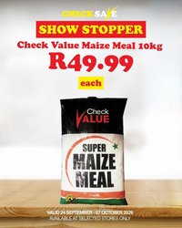 Check Save Specials