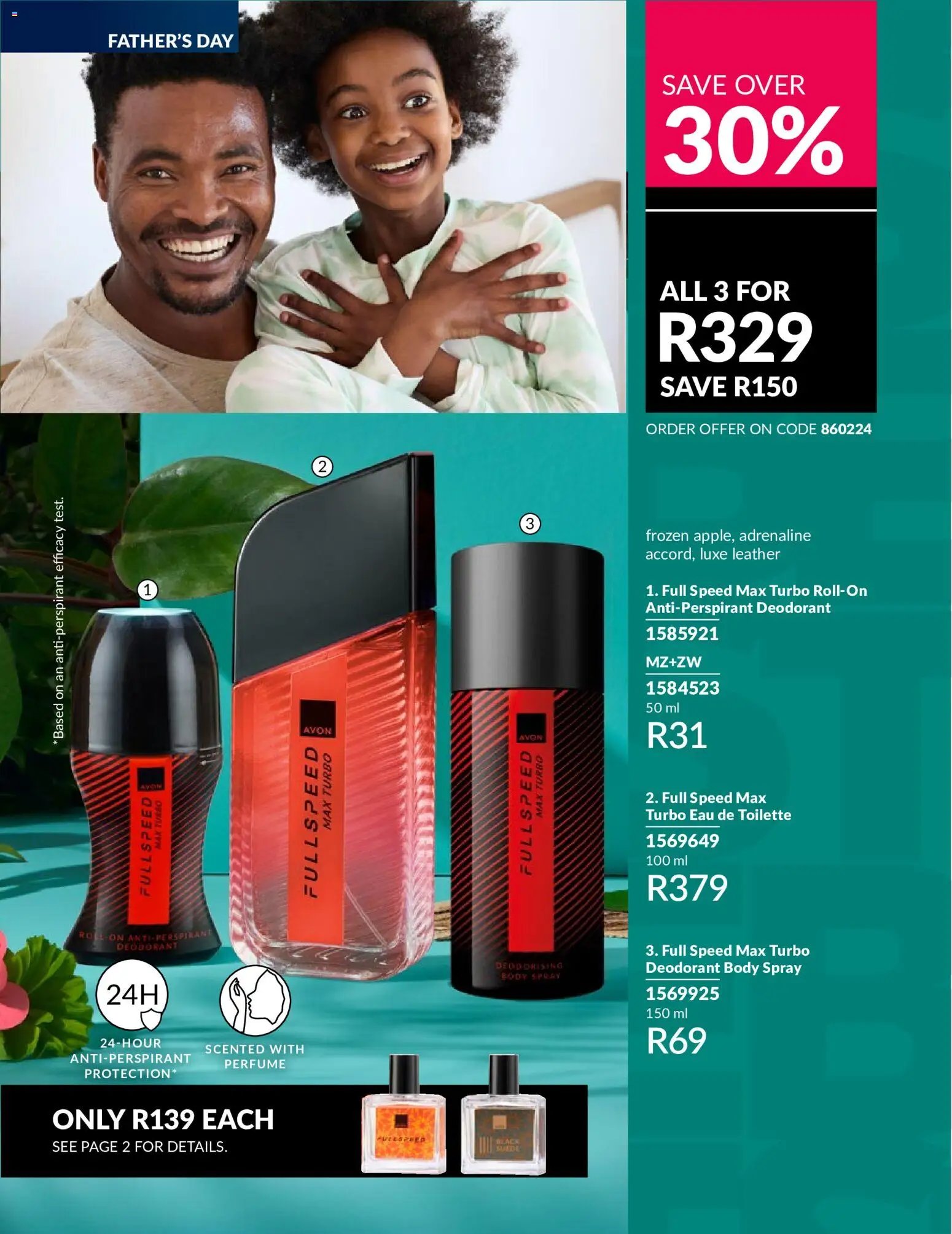 Avon - Father's Day