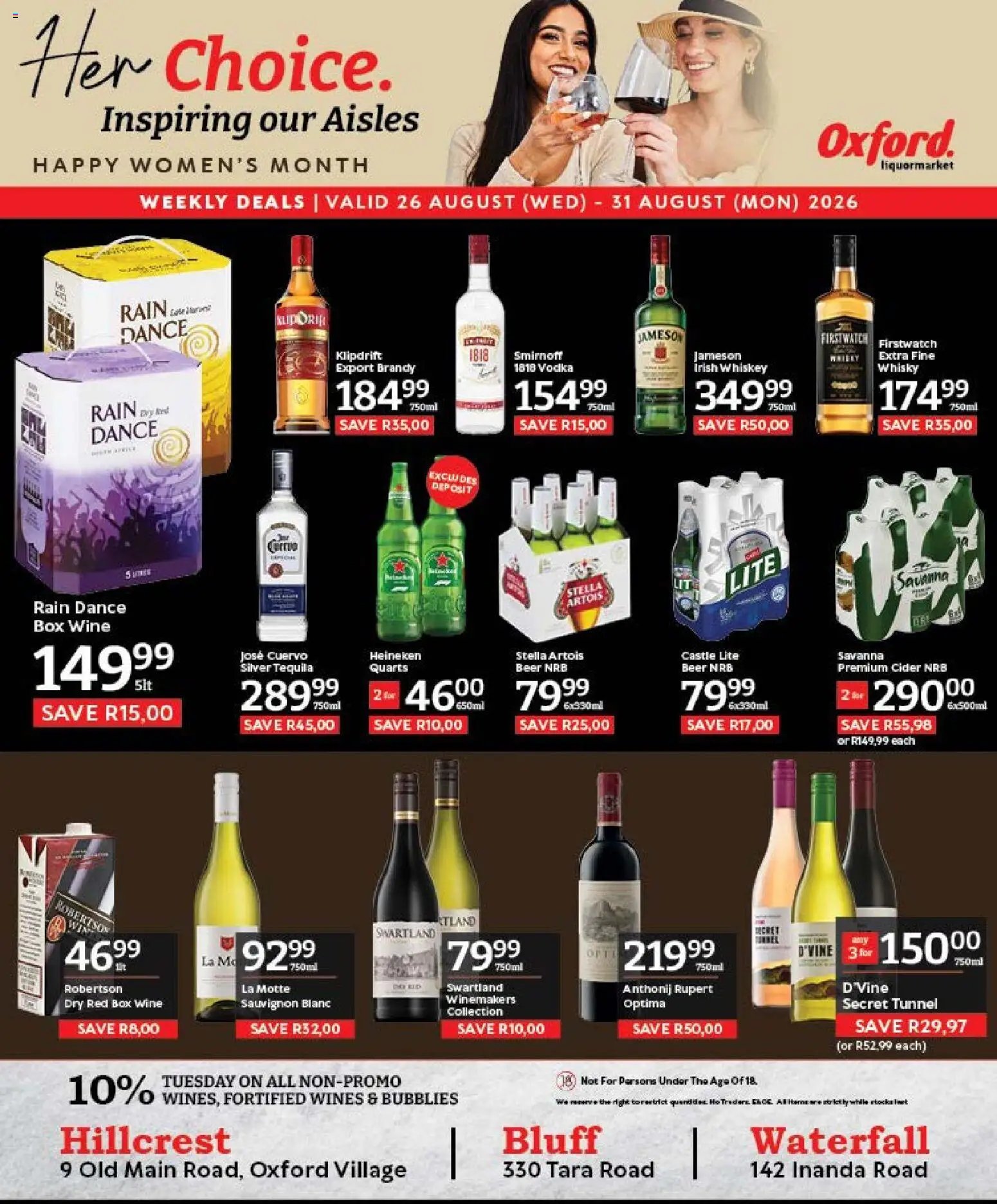 Oxford Freshmarket Liquormarket Deals