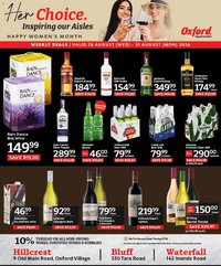 Oxford Freshmarket Liquormarket Deals