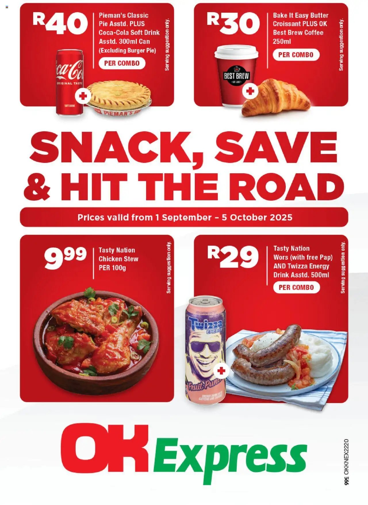 OK Foods KwaZulu-Natal - OK Express (2025-09-01 - 2025-10-05) | 1