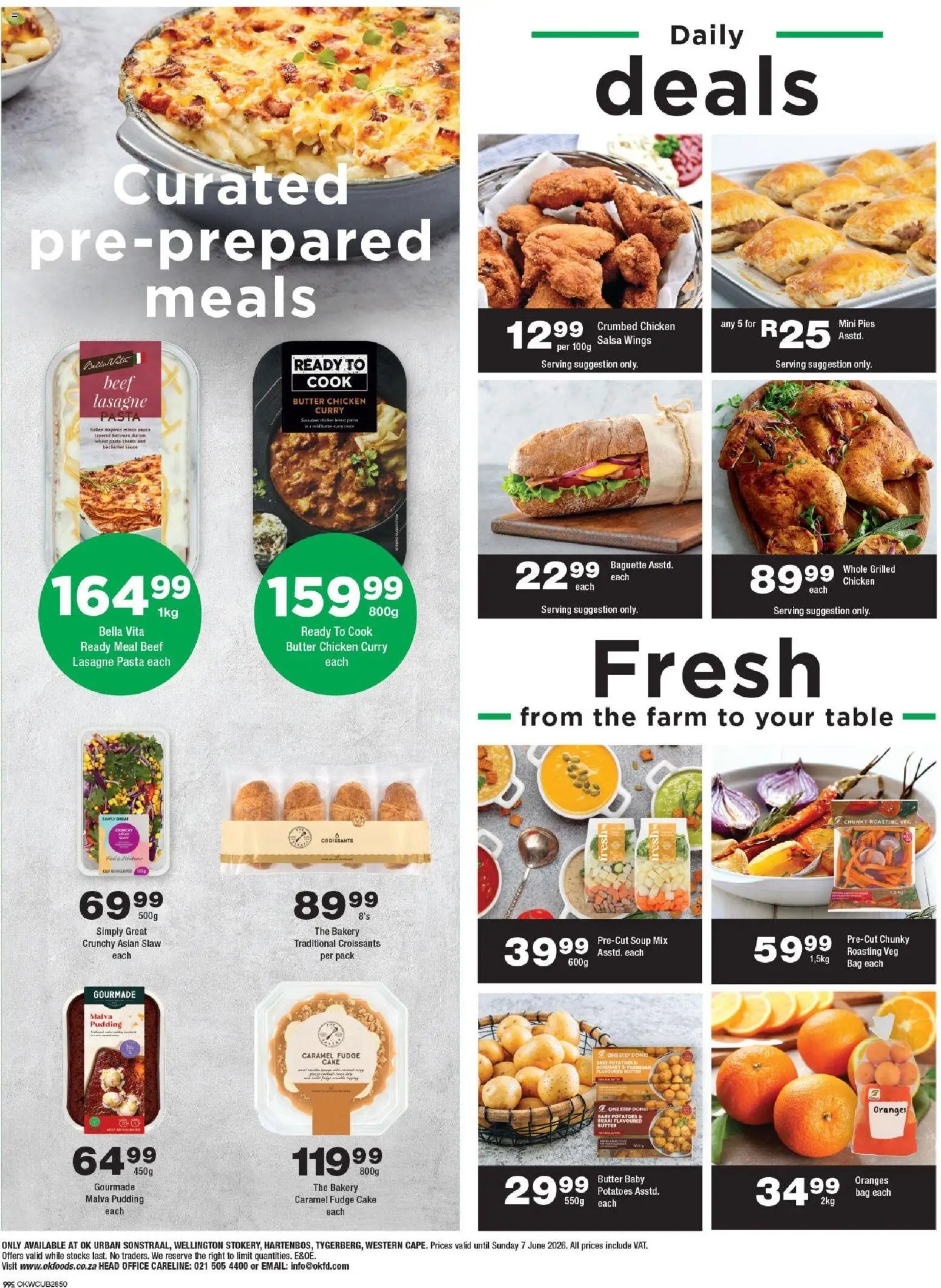 OK Foods - Western Cape - OK Urban