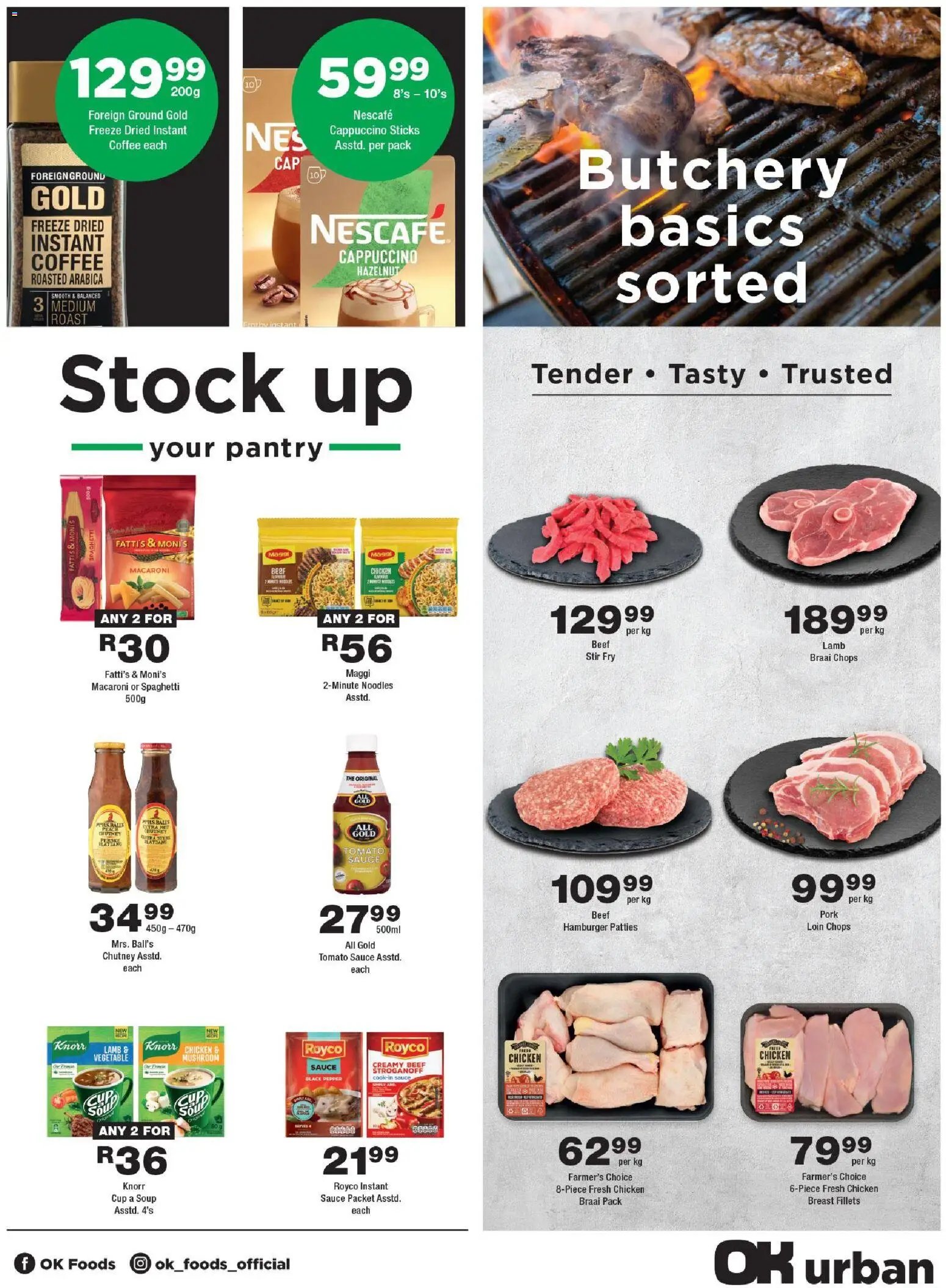 OK Foods - Western Cape - OK Urban
