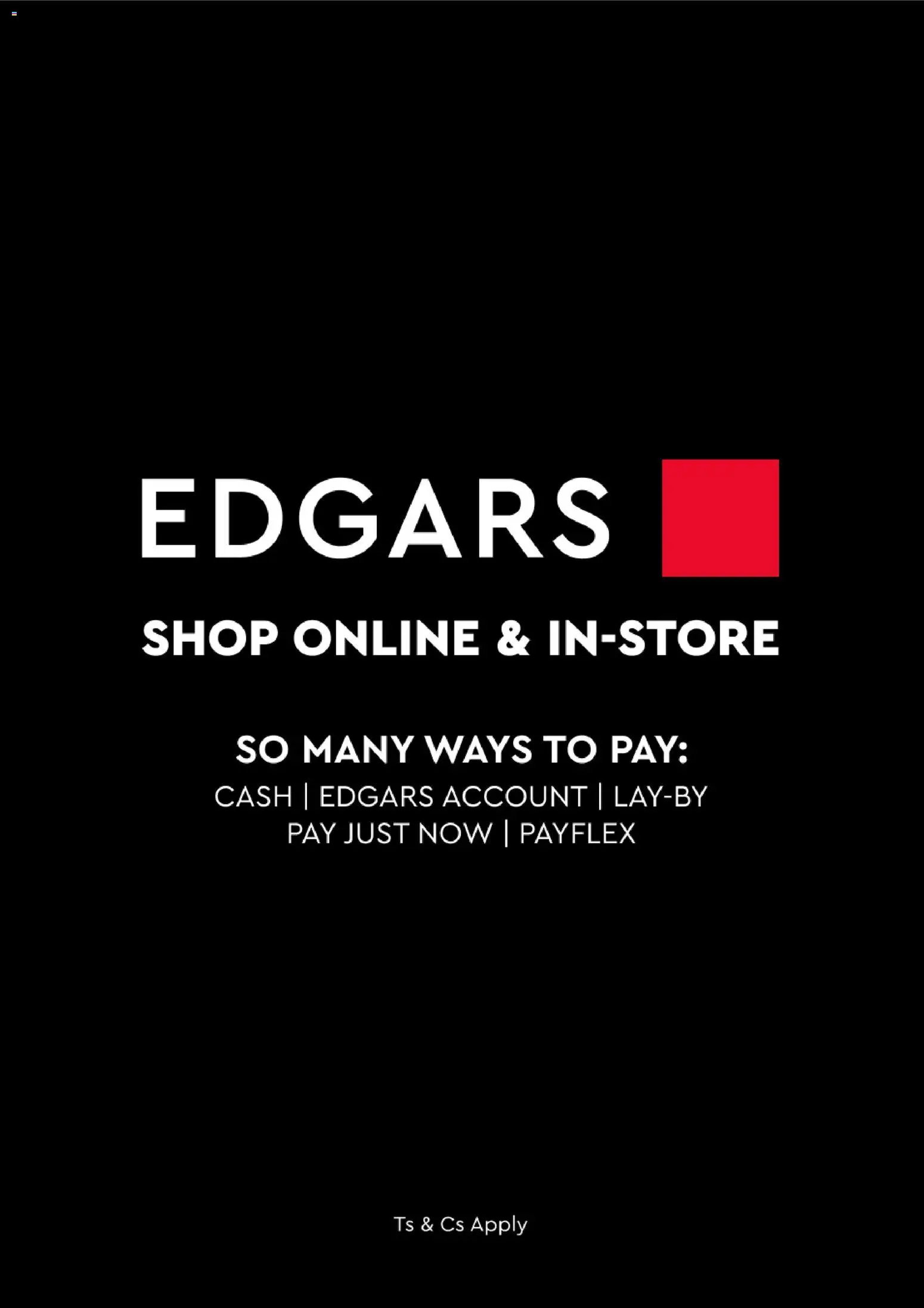 Edgars Specials (2026-04-01 - 2026-04-30) | 7
