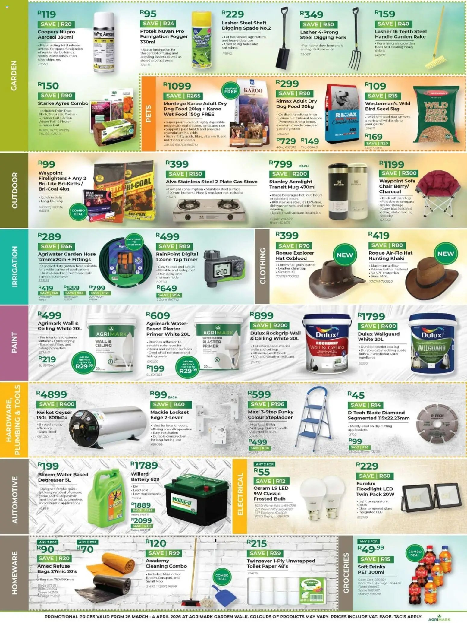 Agrimark Garden Walk Launch (2026-03-26 - 2026-04-04) | 2