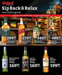 Oxford Freshmarket - Liquormarket (2025-07-16 - 2025-07-22)