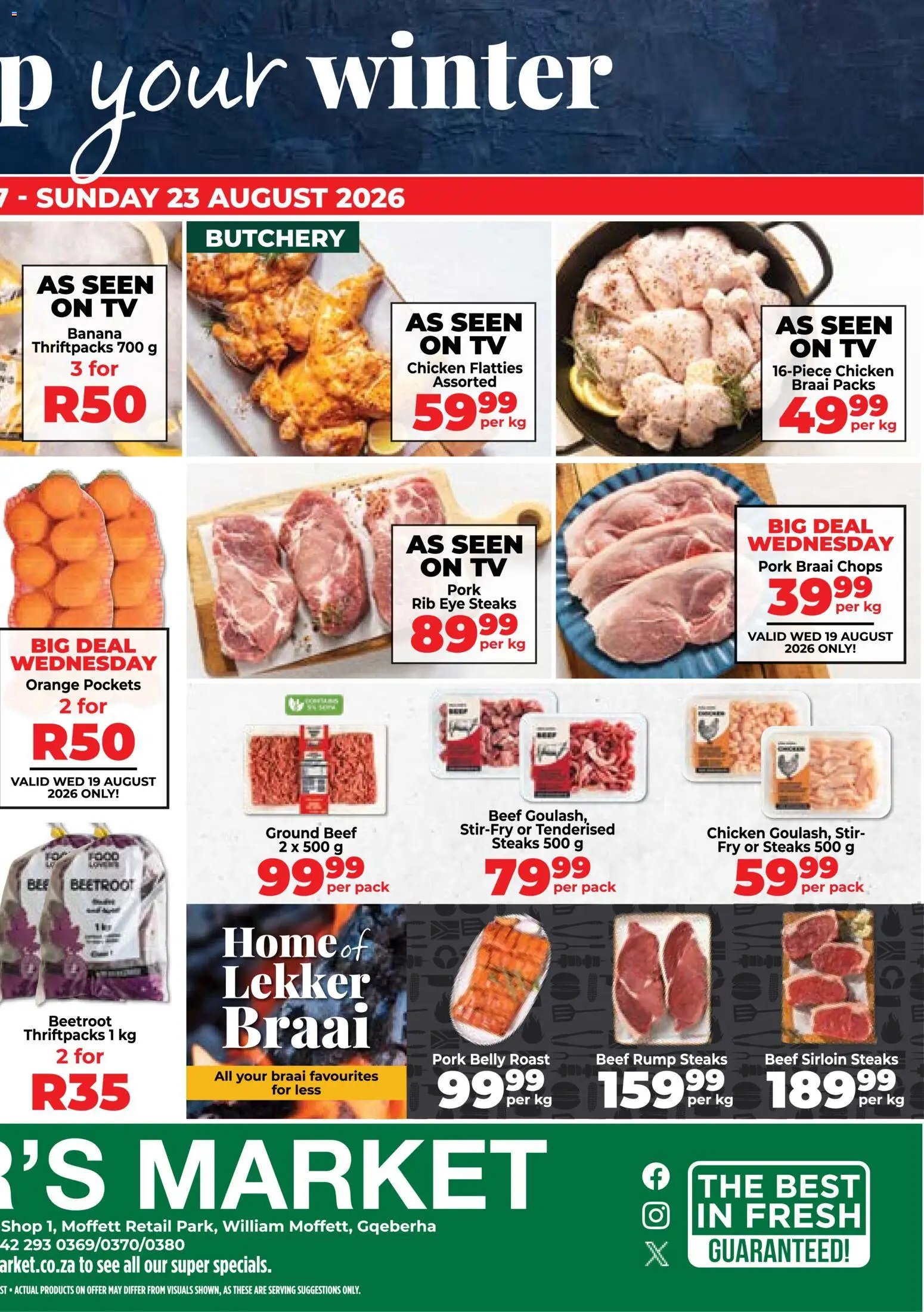 Food Lover's Market Eastern Cape - Weekly Specials