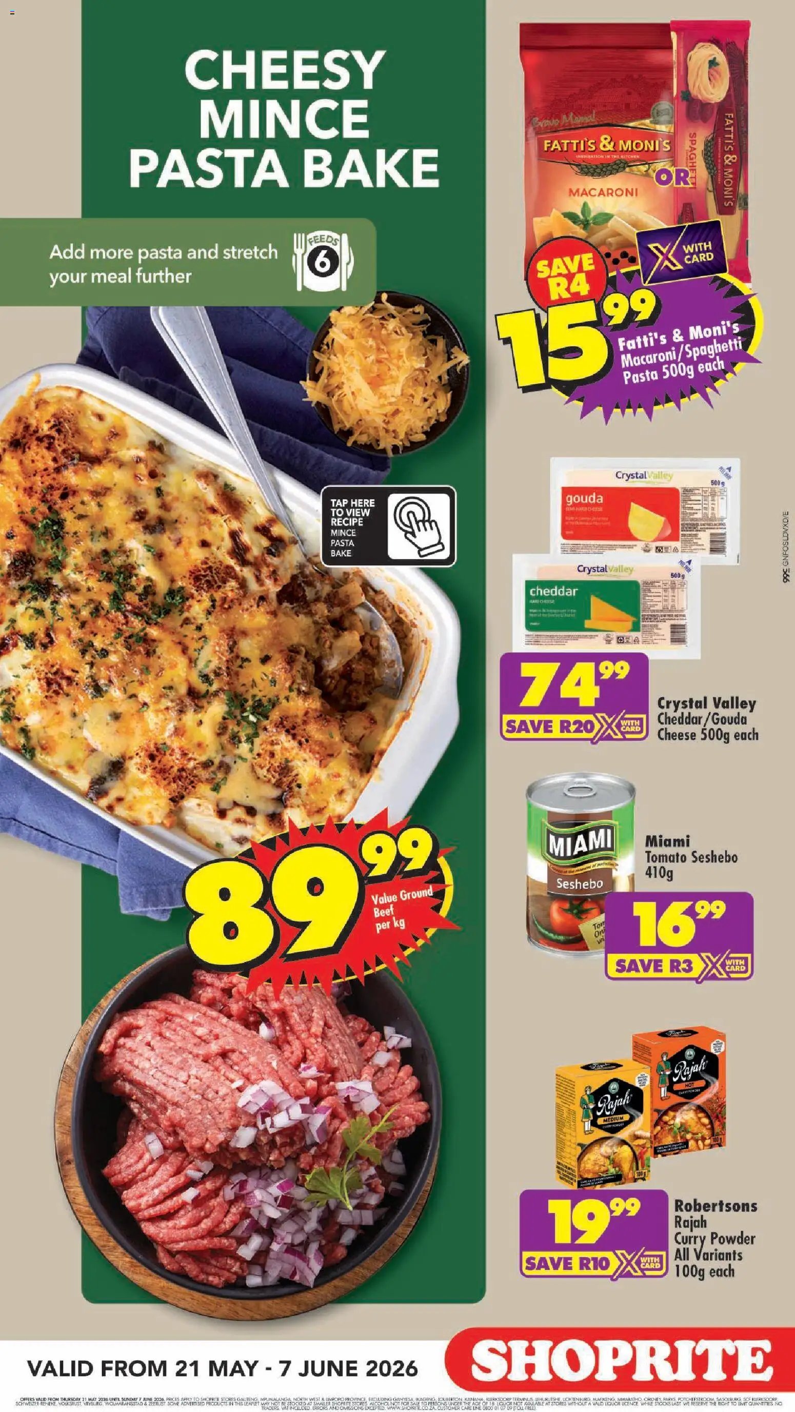 Shoprite - Gauteng - Affordable Winter Meals