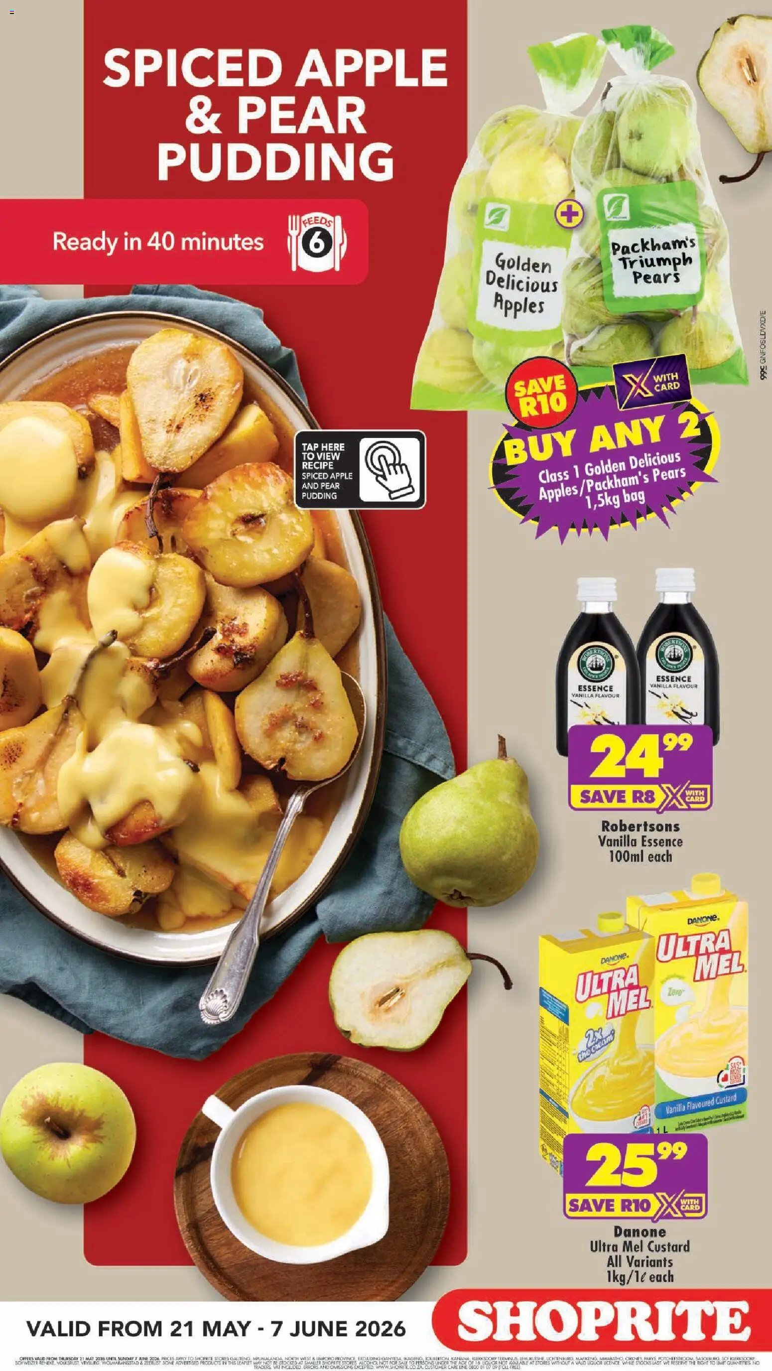 Shoprite - Gauteng - Affordable Winter Meals