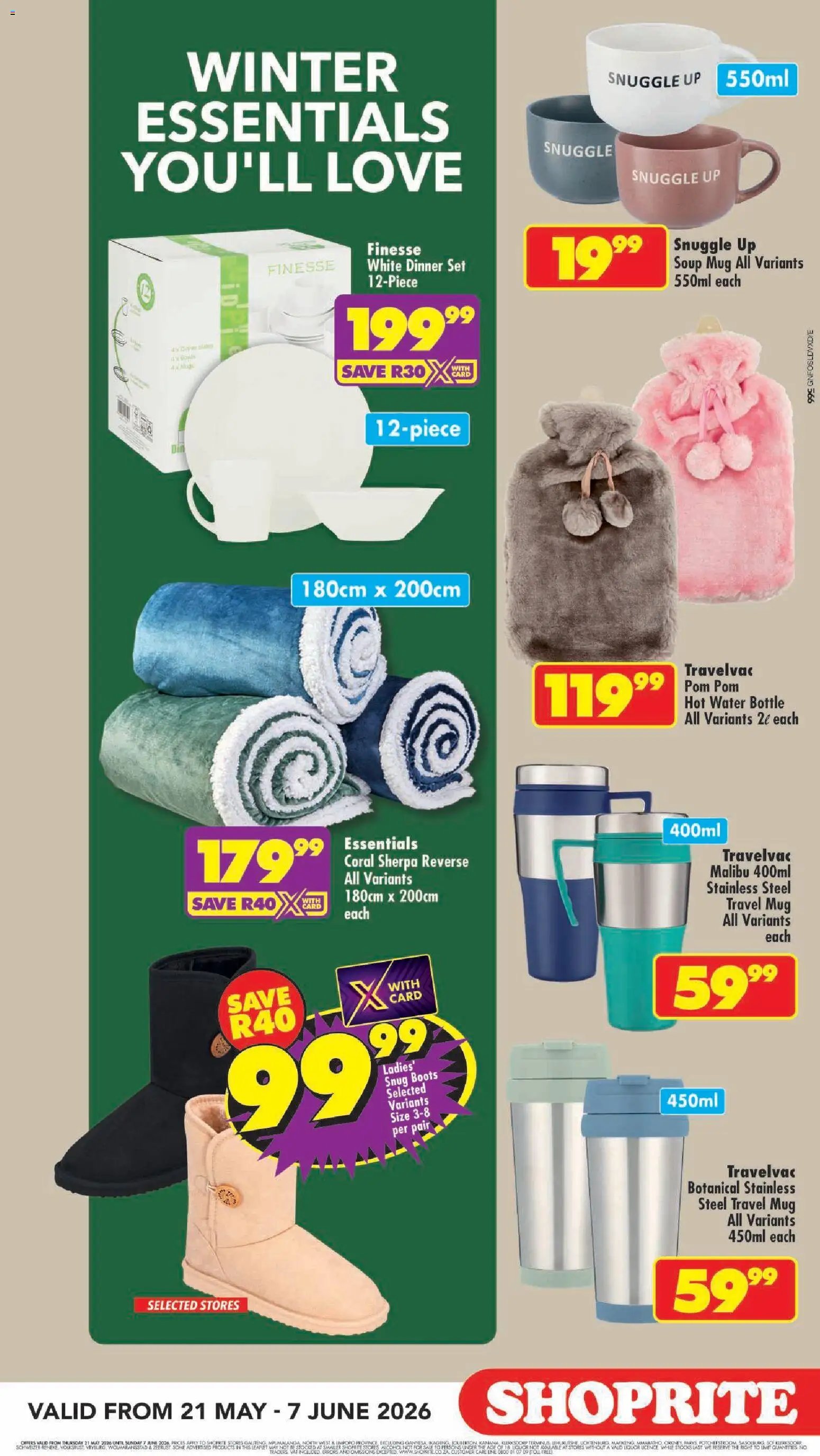 Shoprite - Gauteng - Affordable Winter Meals