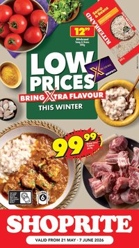 Shoprite - Gauteng - Affordable Winter Meals