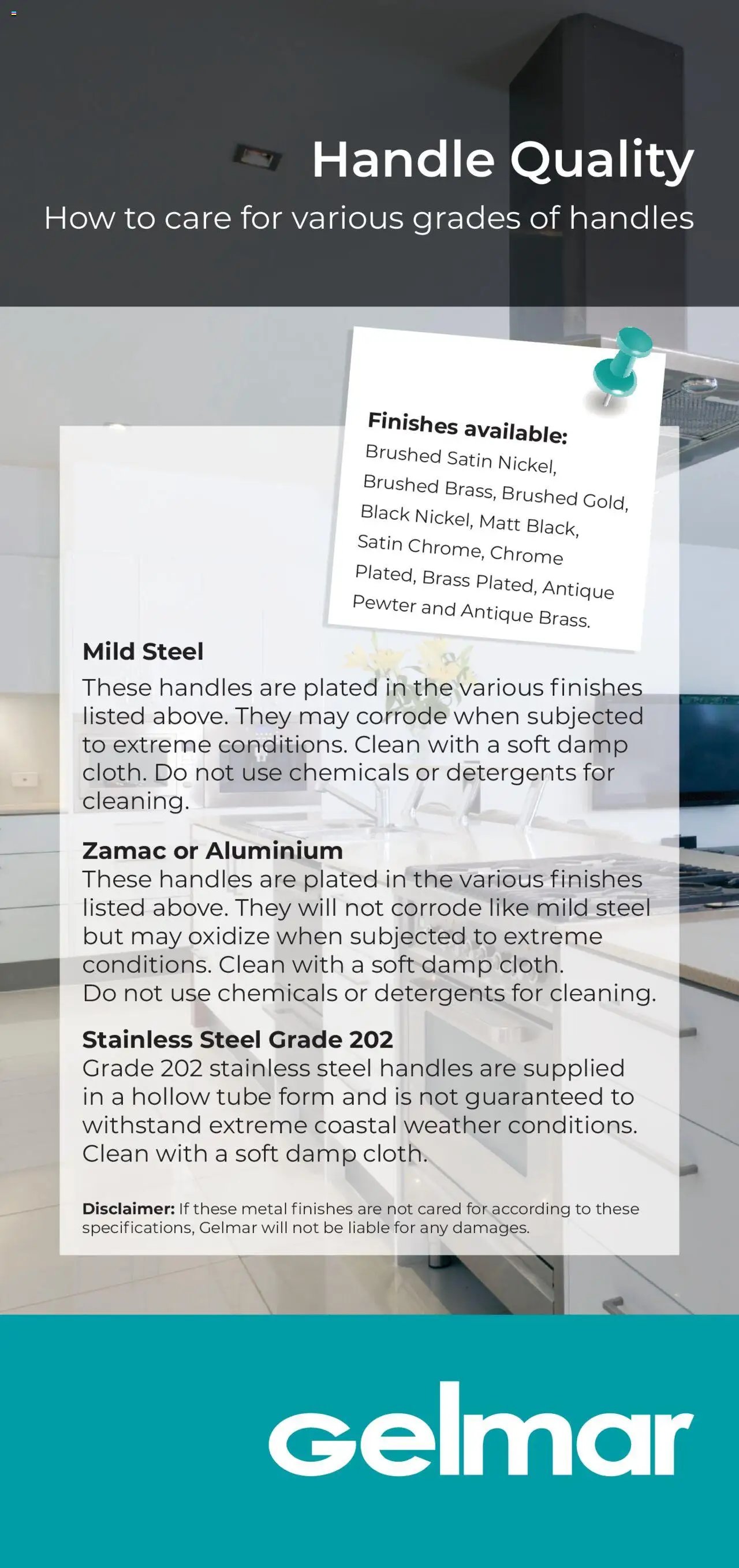Gelmar Handle Care