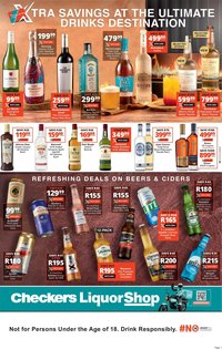 Checkers Western Cape - LiquorShop May Month-End Promotiona