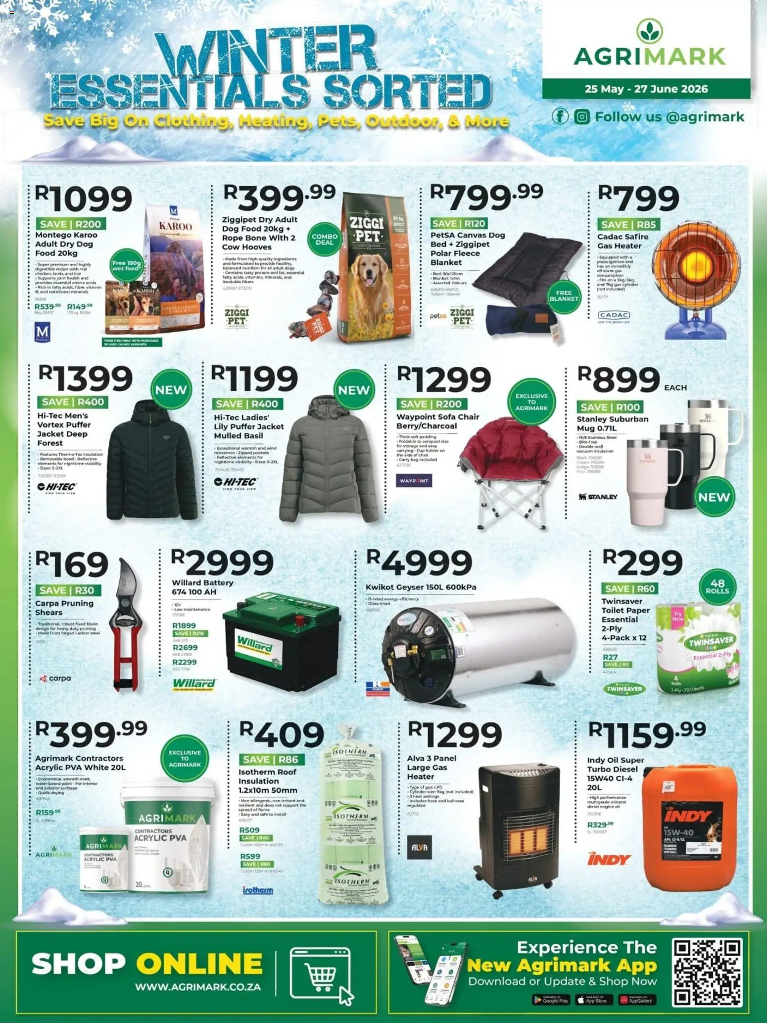 Agrimark Winter Essentials (2026-05-25 - 2026-06-27) | 1