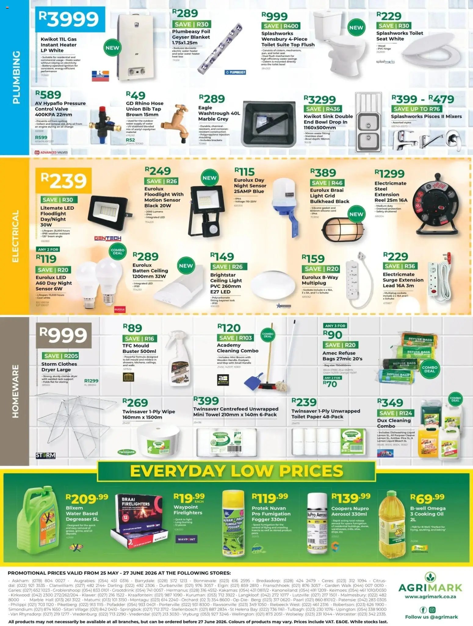 Agrimark Winter Essentials (2026-05-25 - 2026-06-27) | 8
