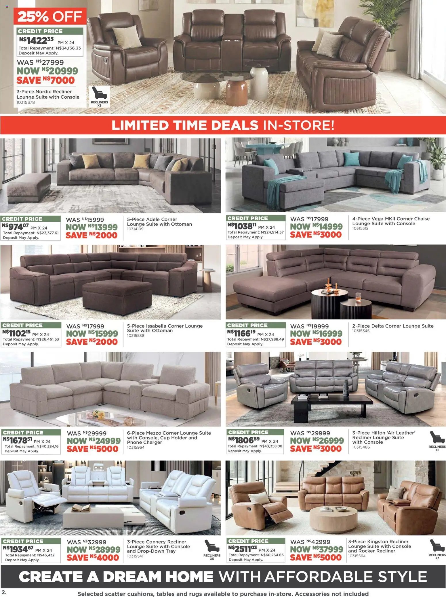 House and Home  Namibia Catalogue (2026-03-16 - 2026-04-12) | 2