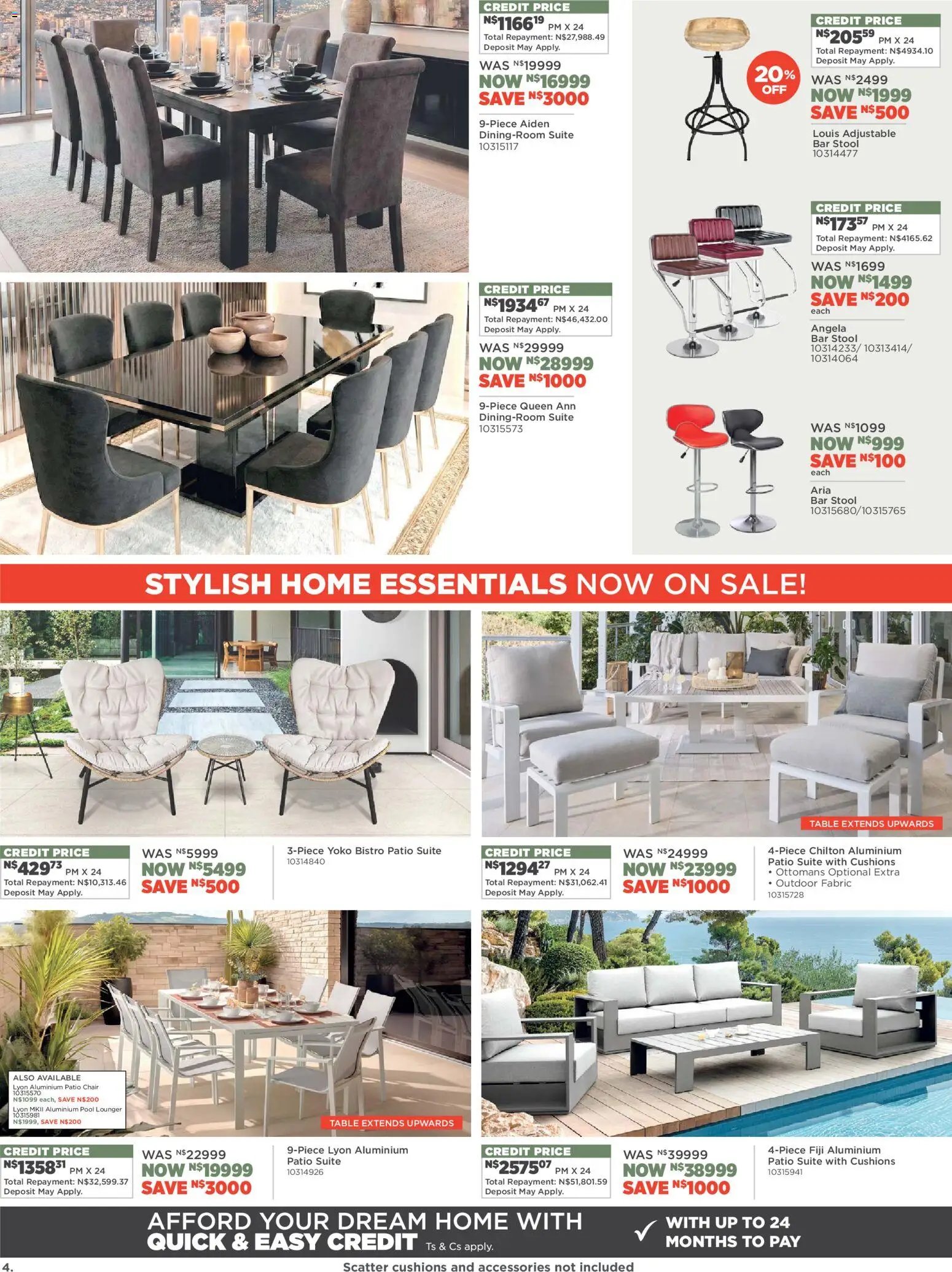 House and Home  Namibia Catalogue (2026-03-16 - 2026-04-12) | 4