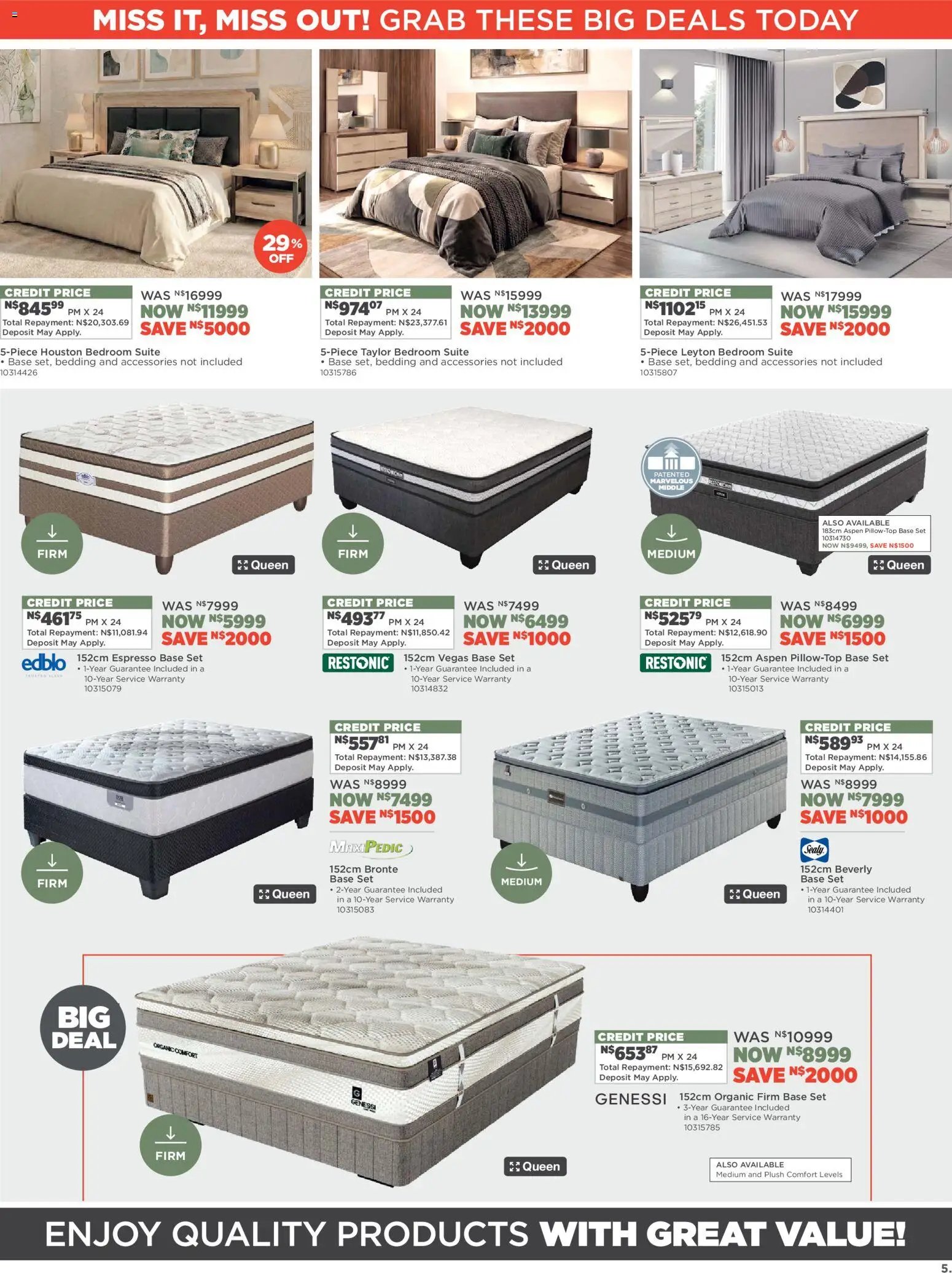 House and Home  Namibia Catalogue (2026-03-16 - 2026-04-12) | 5