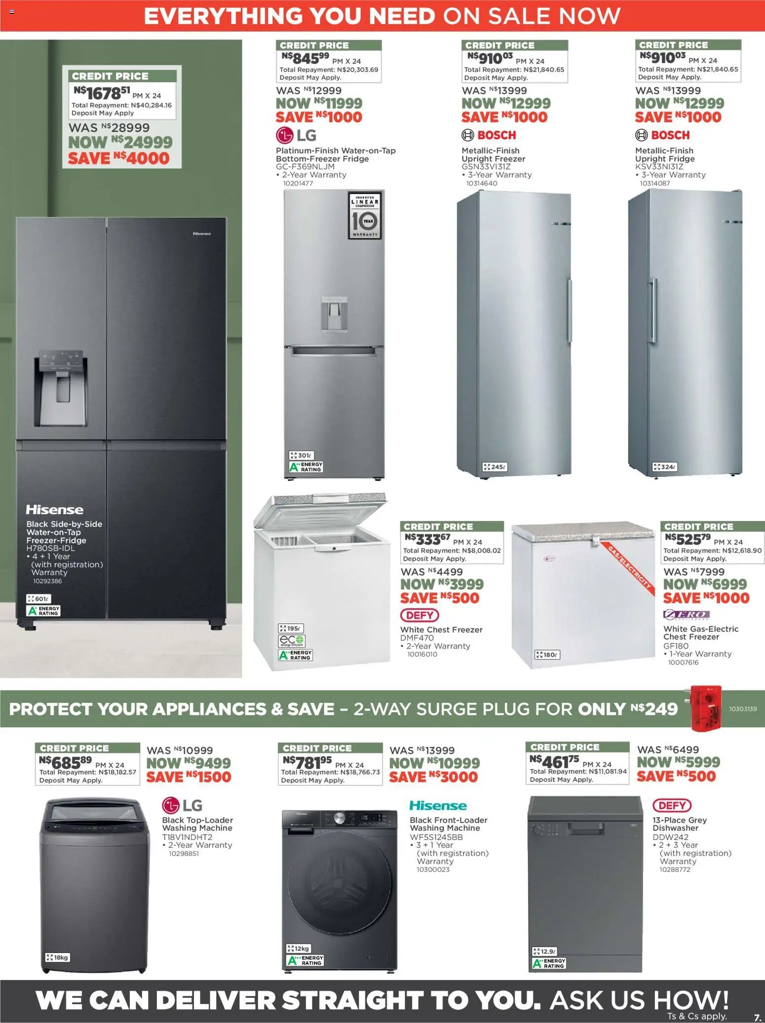 House and Home  Namibia Catalogue (2026-03-16 - 2026-04-12) | 7