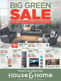 House and Home  Namibia Catalogue (2026-03-16 - 2026-04-12)