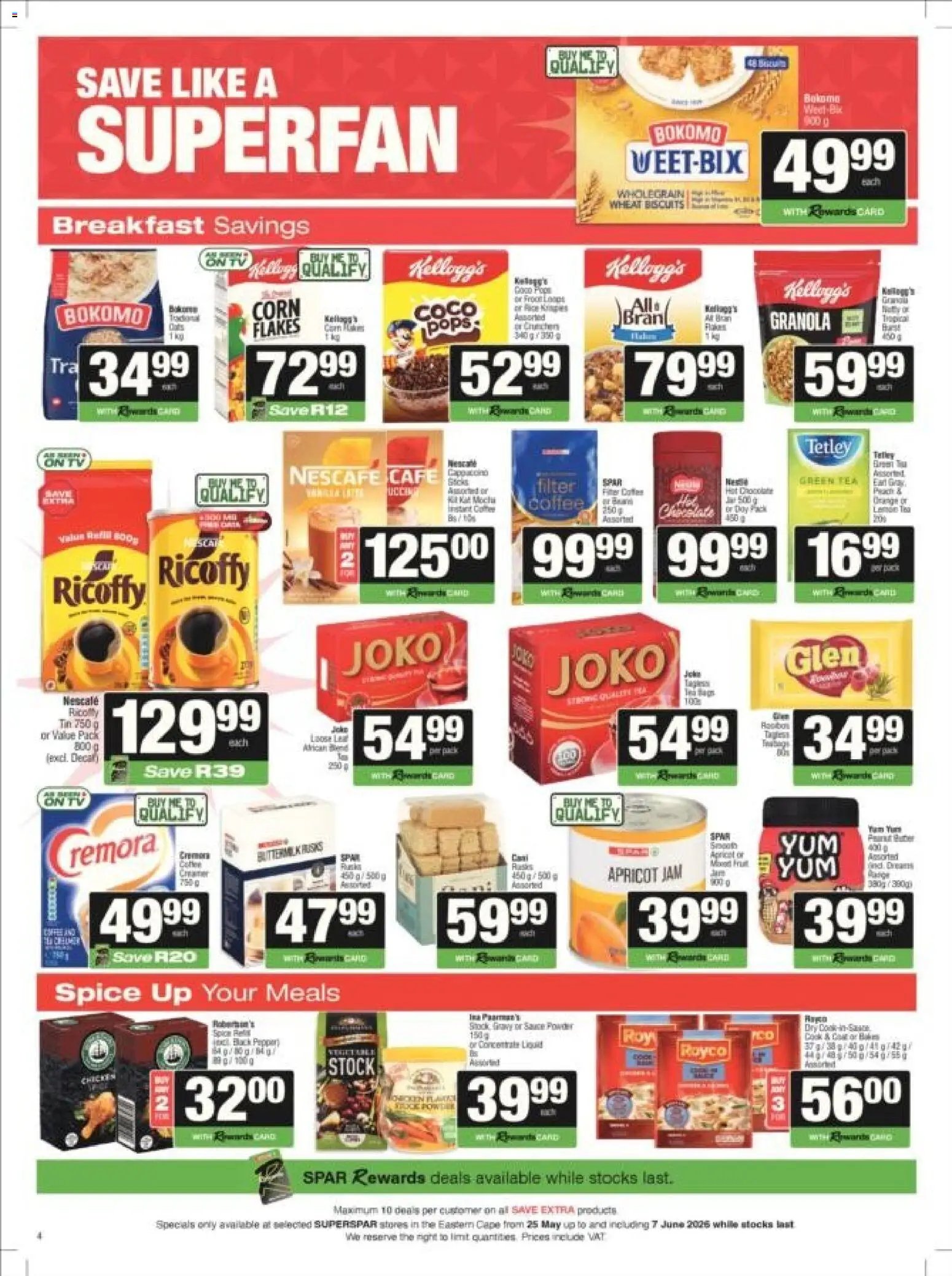 Superspar - Eastern Cape - Weekly Specials (2026-05-25 - 2026-06-07) | 1