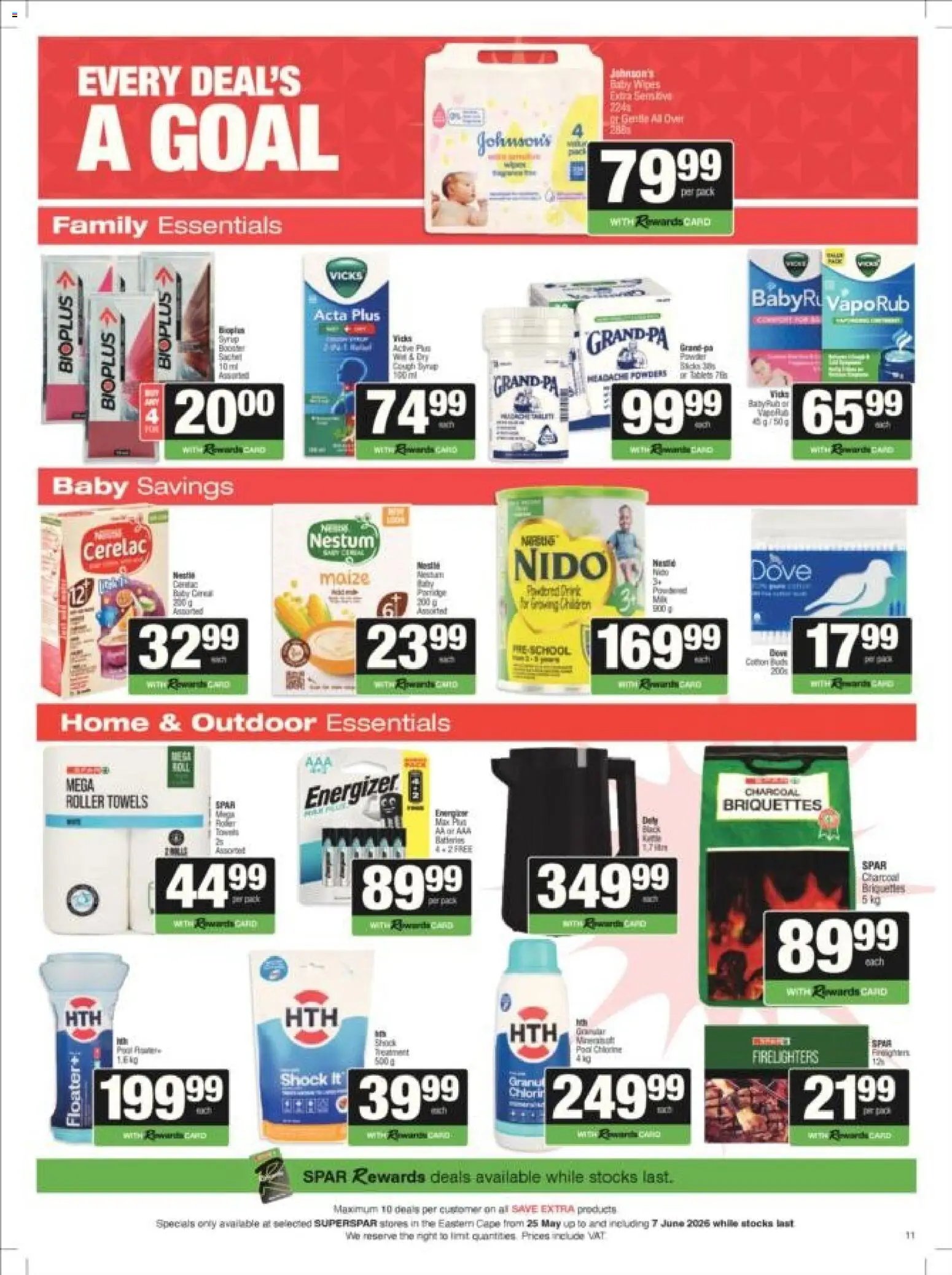 Superspar - Eastern Cape - Weekly Specials (2026-05-25 - 2026-06-07) | 11