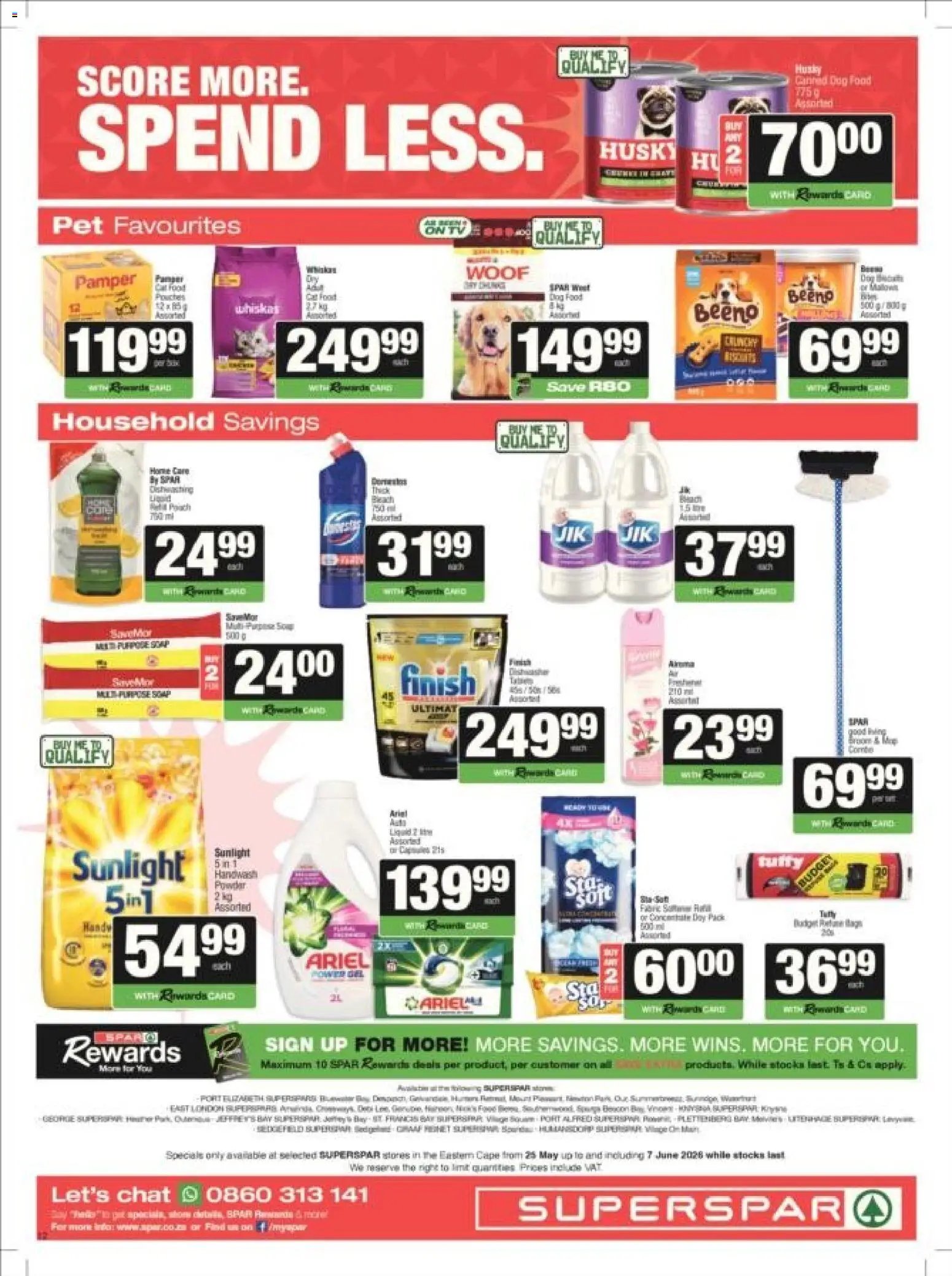 Superspar - Eastern Cape - Weekly Specials (2026-05-25 - 2026-06-07) | 12