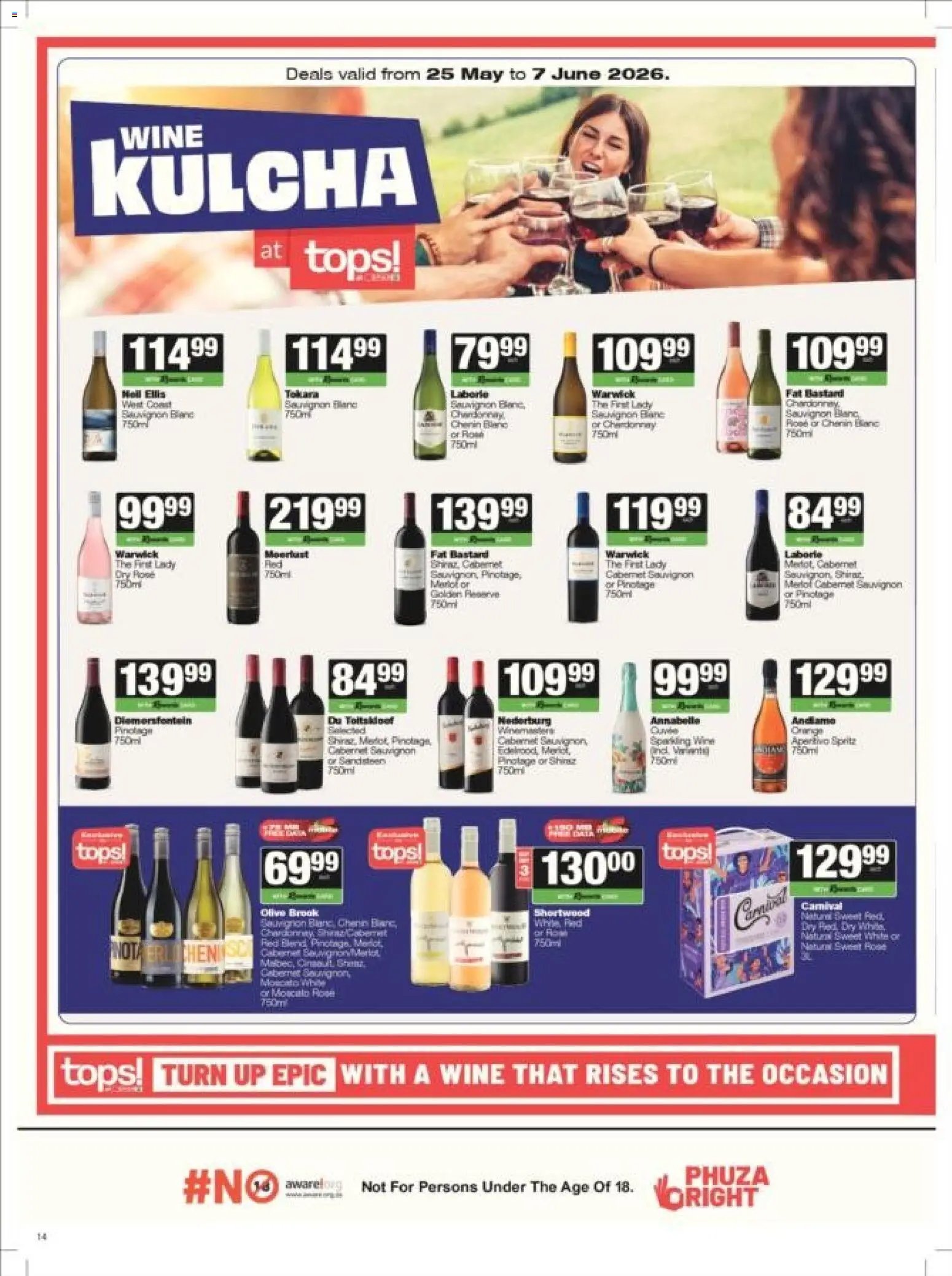 Superspar - Eastern Cape - Weekly Specials (2026-05-25 - 2026-06-07) | 14